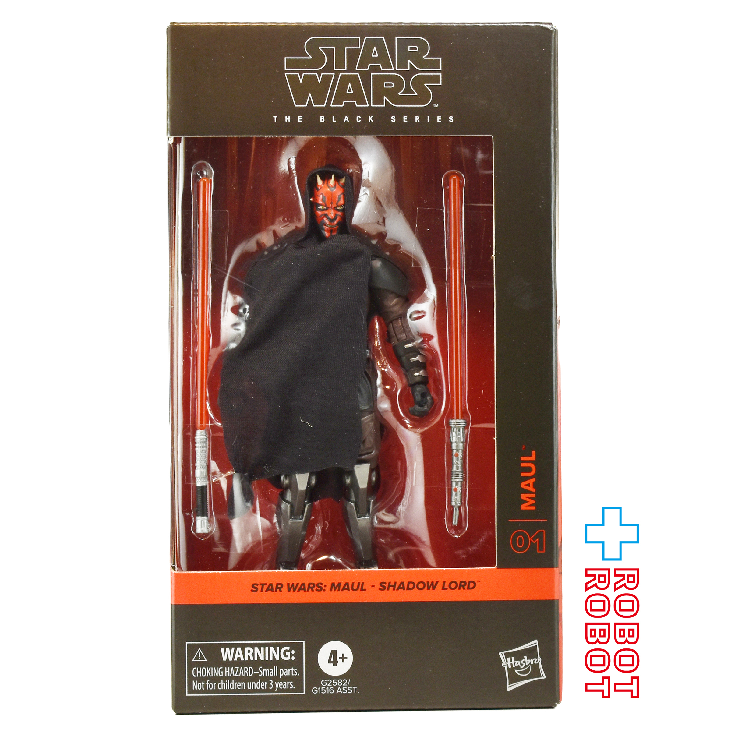 スター・ウォーズ ブラックシリーズ #MSL01 ダース・モール [モール／シャドウ・ロード] 6インチフィギュア 国内版 未開封 入荷写真