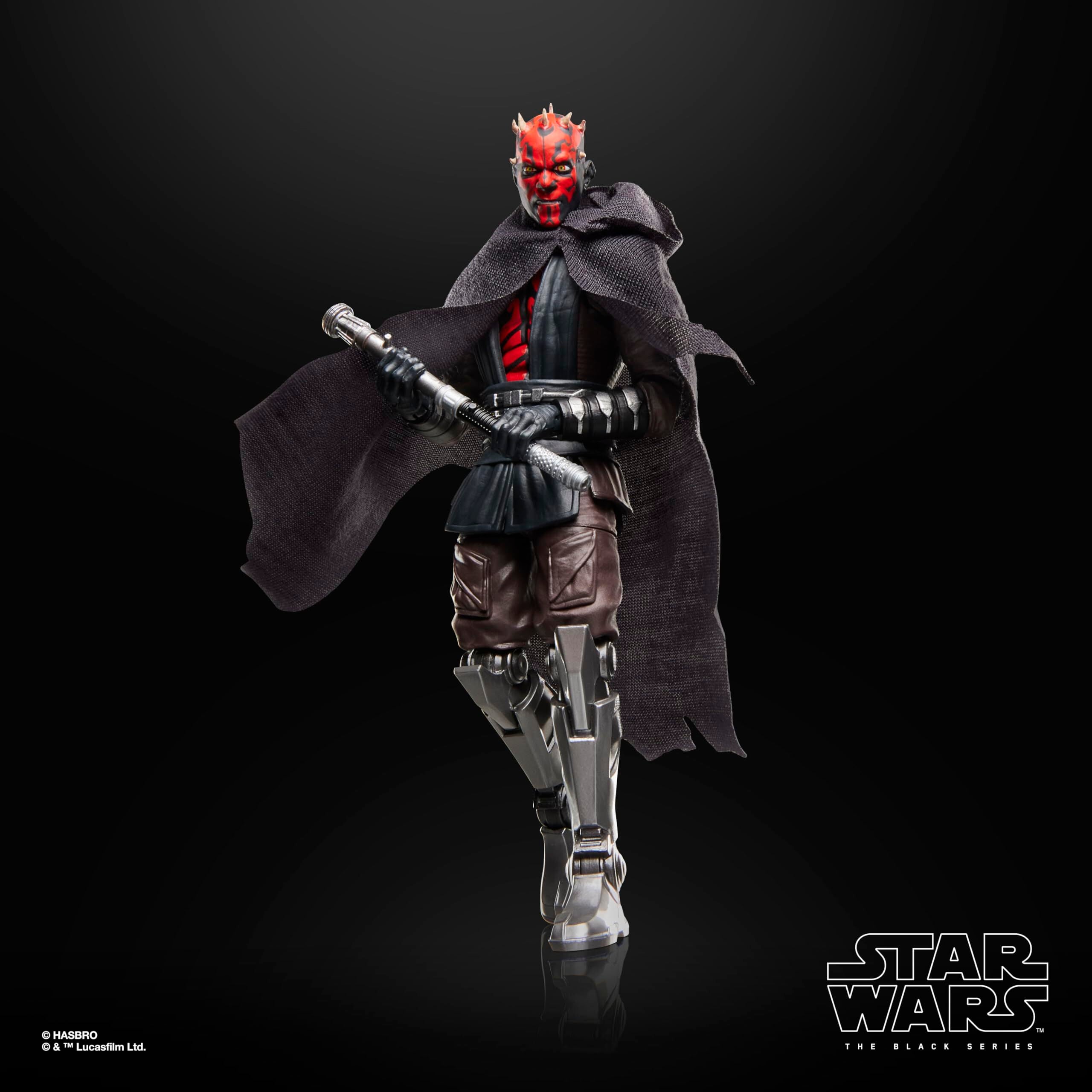 スター・ウォーズ ブラックシリーズ #MSL01 ダース・モール [モール／シャドウ・ロード] 6インチフィギュア 国内版 未開封 入荷写真
