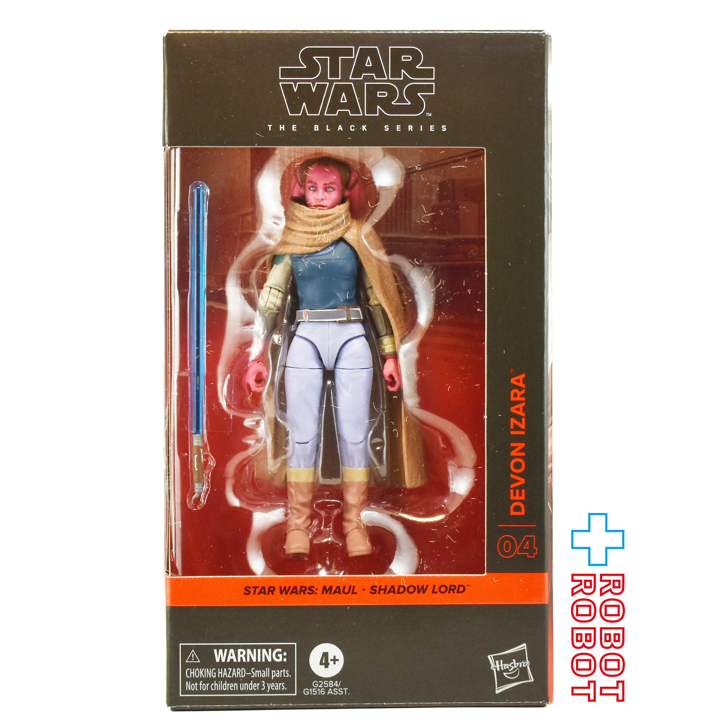 スター・ウォーズ ブラックシリーズ #MSL04 デヴォン・イザラ [モール／シャドウ・ロード] 6インチフィギュア 国内版 未開封 入荷写真