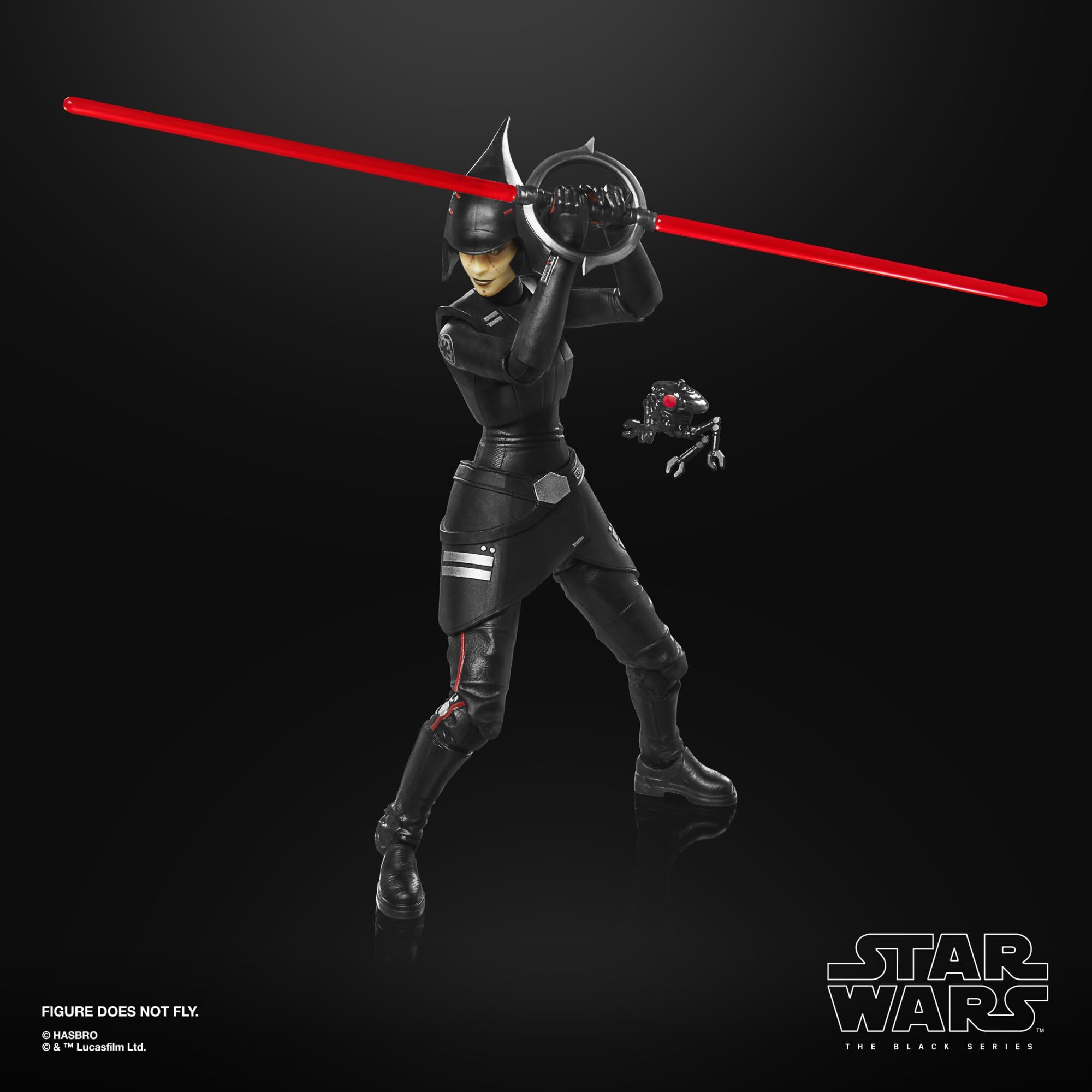 スター・ウォーズ ブラックシリーズ #REB09 セブンス・シスター尋問官 [レベルズ] 6インチフィギュア 国内版 未開封 入荷写真
