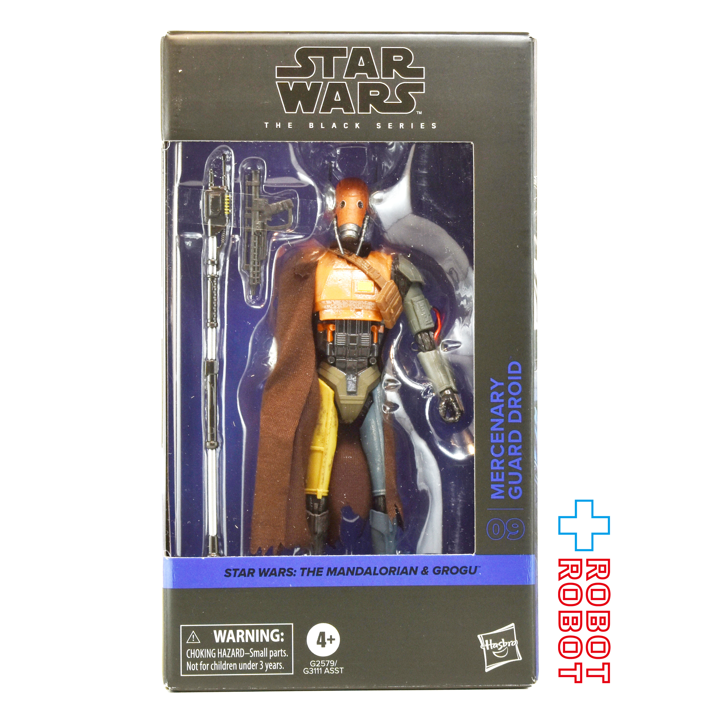 スター・ウォーズ ブラックシリーズ #MGM09 マシナリー・ガード・ドロイド [マンダロリアン・アンド・グローグー] 6インチフィギュア 国内版 未開封 入荷写真