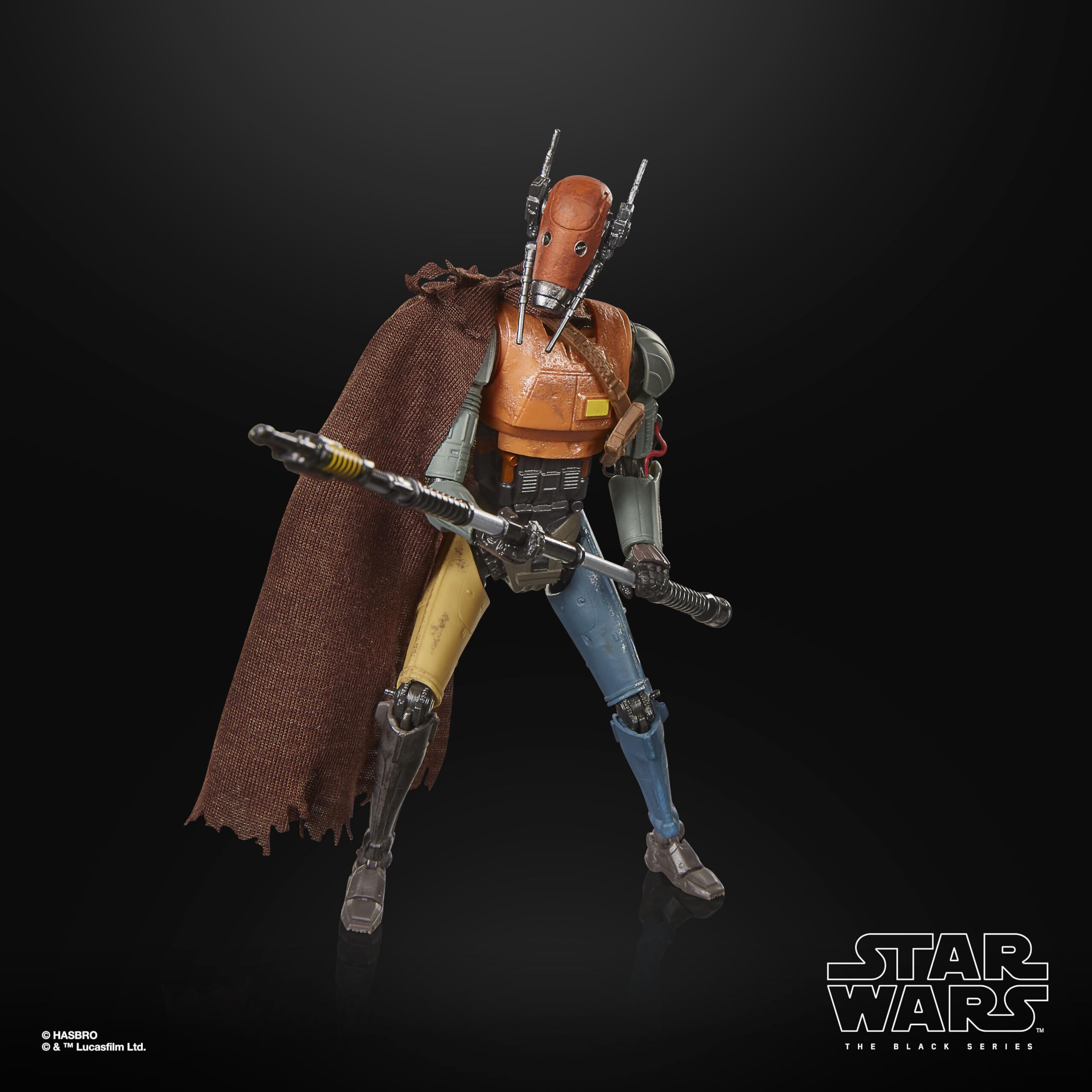 スター・ウォーズ ブラックシリーズ #MGM09 マシナリー・ガード・ドロイド [マンダロリアン・アンド・グローグー] 6インチフィギュア 国内版 未開封 入荷写真
