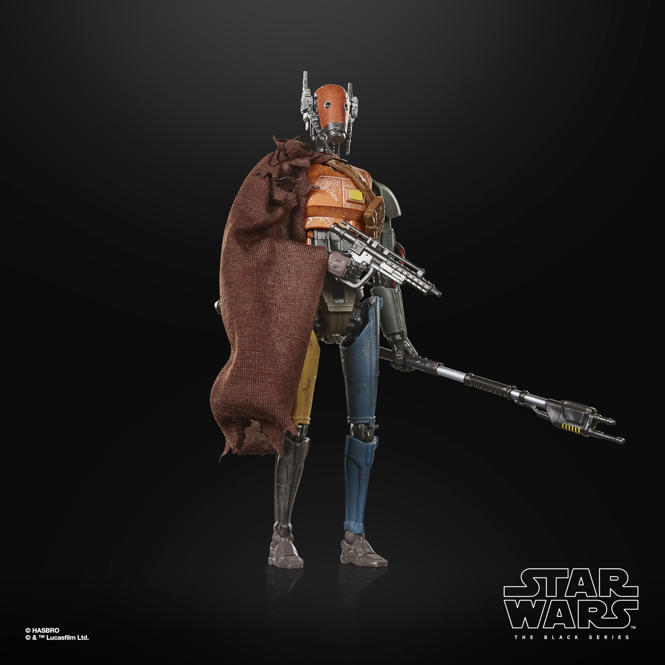 スター・ウォーズ ブラックシリーズ #MGM09 マシナリー・ガード・ドロイド [マンダロリアン・アンド・グローグー] 6インチフィギュア 国内版 未開封 入荷写真