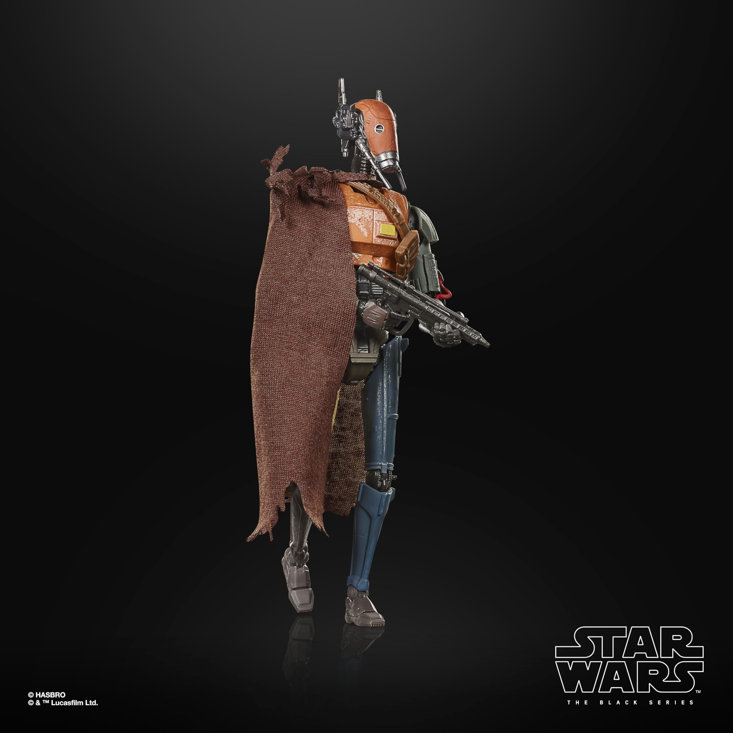 スター・ウォーズ ブラックシリーズ #MGM09 マシナリー・ガード・ドロイド [マンダロリアン・アンド・グローグー] 6インチフィギュア 国内版 未開封 入荷写真