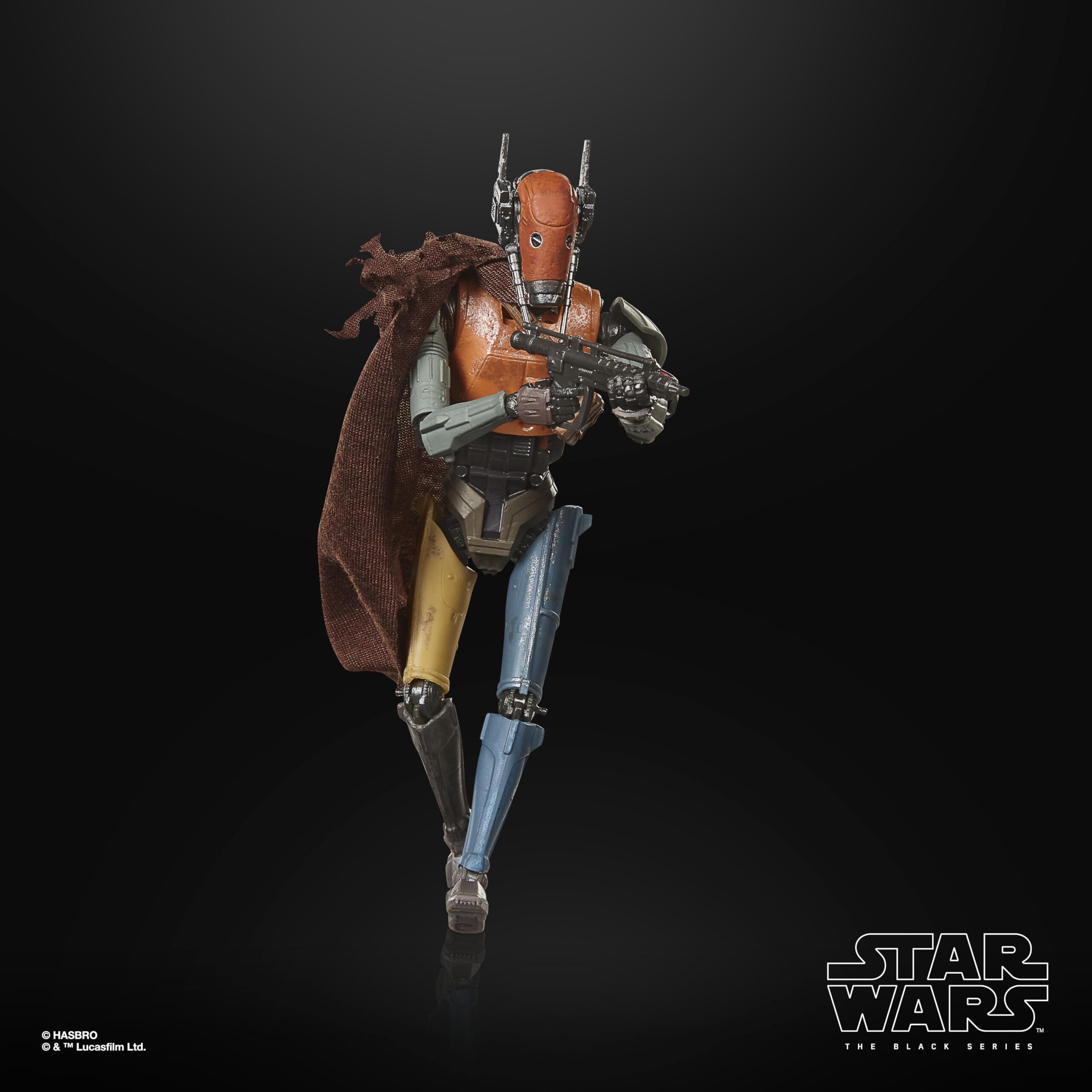 スター・ウォーズ ブラックシリーズ #MGM09 マシナリー・ガード・ドロイド [マンダロリアン・アンド・グローグー] 6インチフィギュア 国内版 未開封 入荷写真