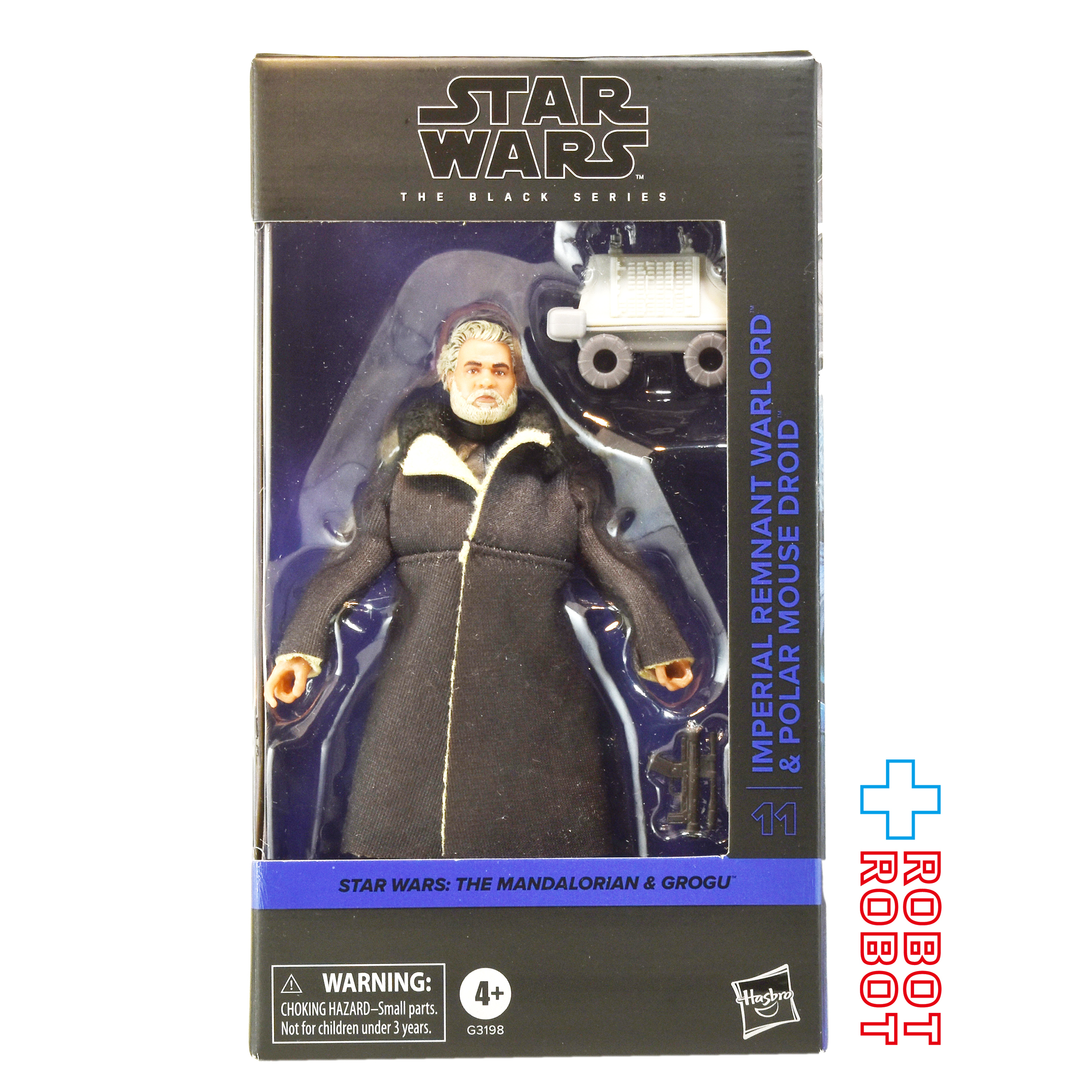 スター・ウォーズ ブラックシリーズ #MGM11 インペリアル・レムナント・ウォーロード＆ポーラーマウス・ドロイド [マンダロリアン・アンド・グローグー] 6インチフィギュア 国内版 未開封 入荷写真
