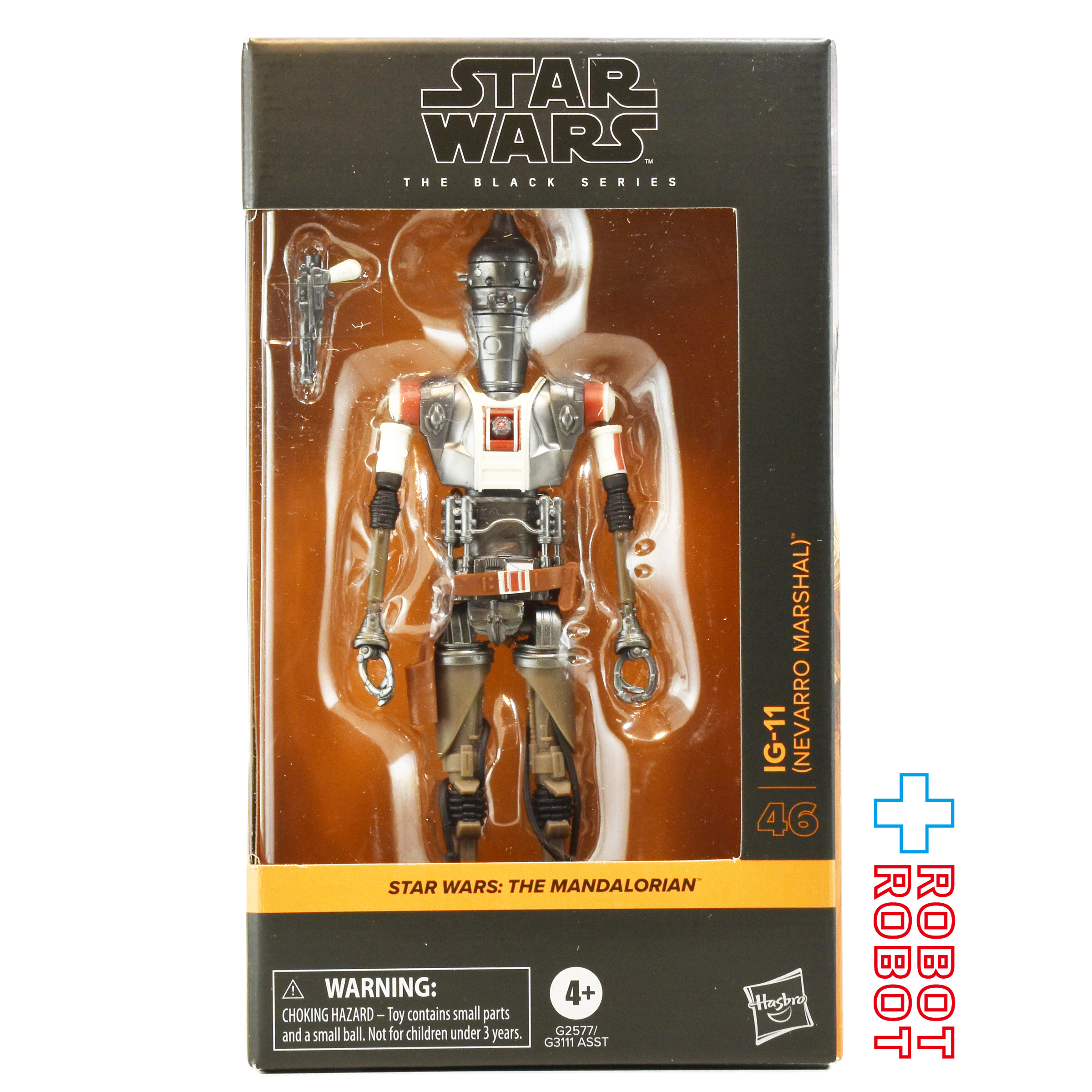 スター・ウォーズ ブラックシリーズ #MAN46 IG-11 (ネヴァロの保安官) [マンダロリアン] 6インチ アクションフィギュア 国内版 未開封 入荷写真