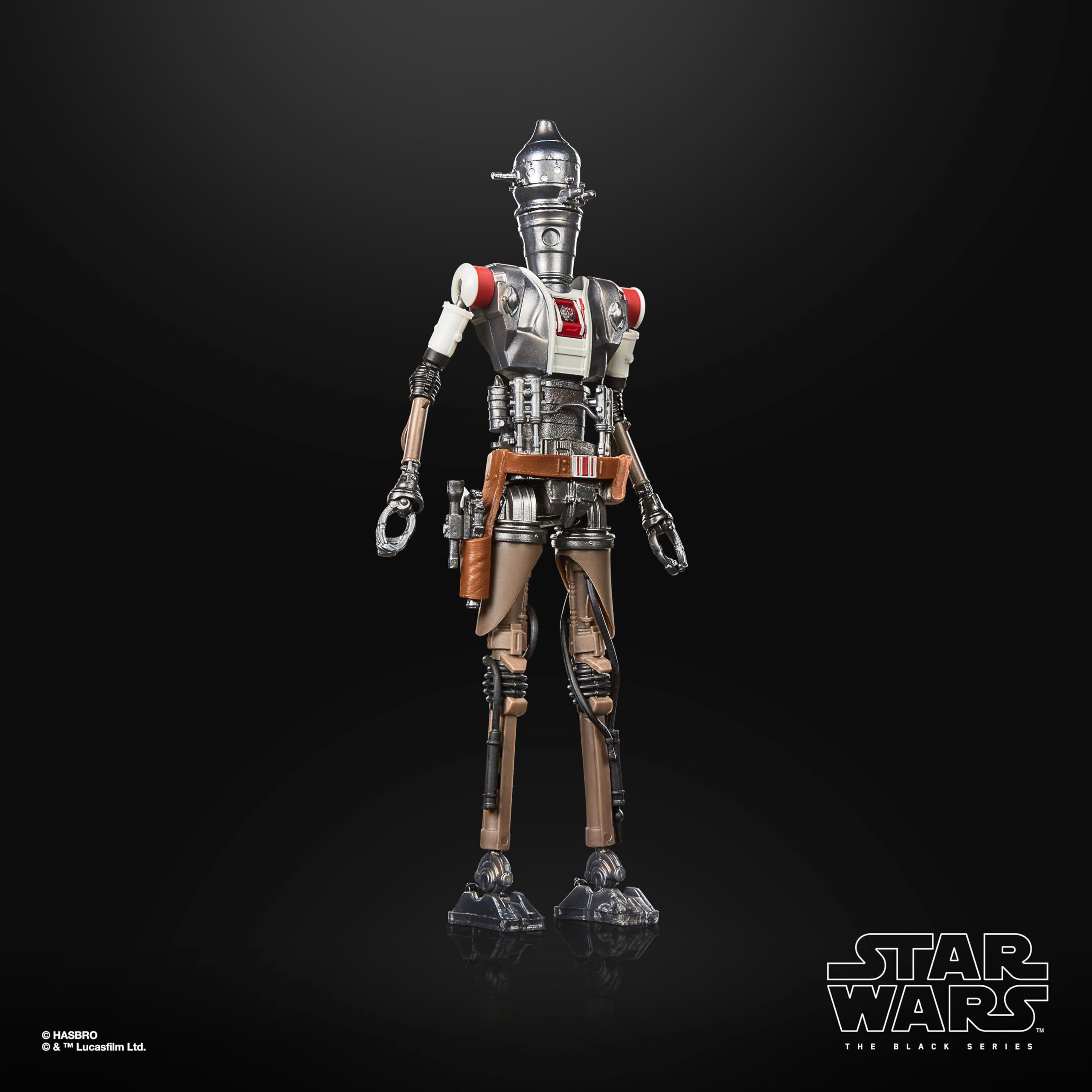 スター・ウォーズ ブラックシリーズ #MAN46 IG-11 (ネヴァロの保安官) [マンダロリアン] 6インチ アクションフィギュア 国内版 未開封 入荷写真