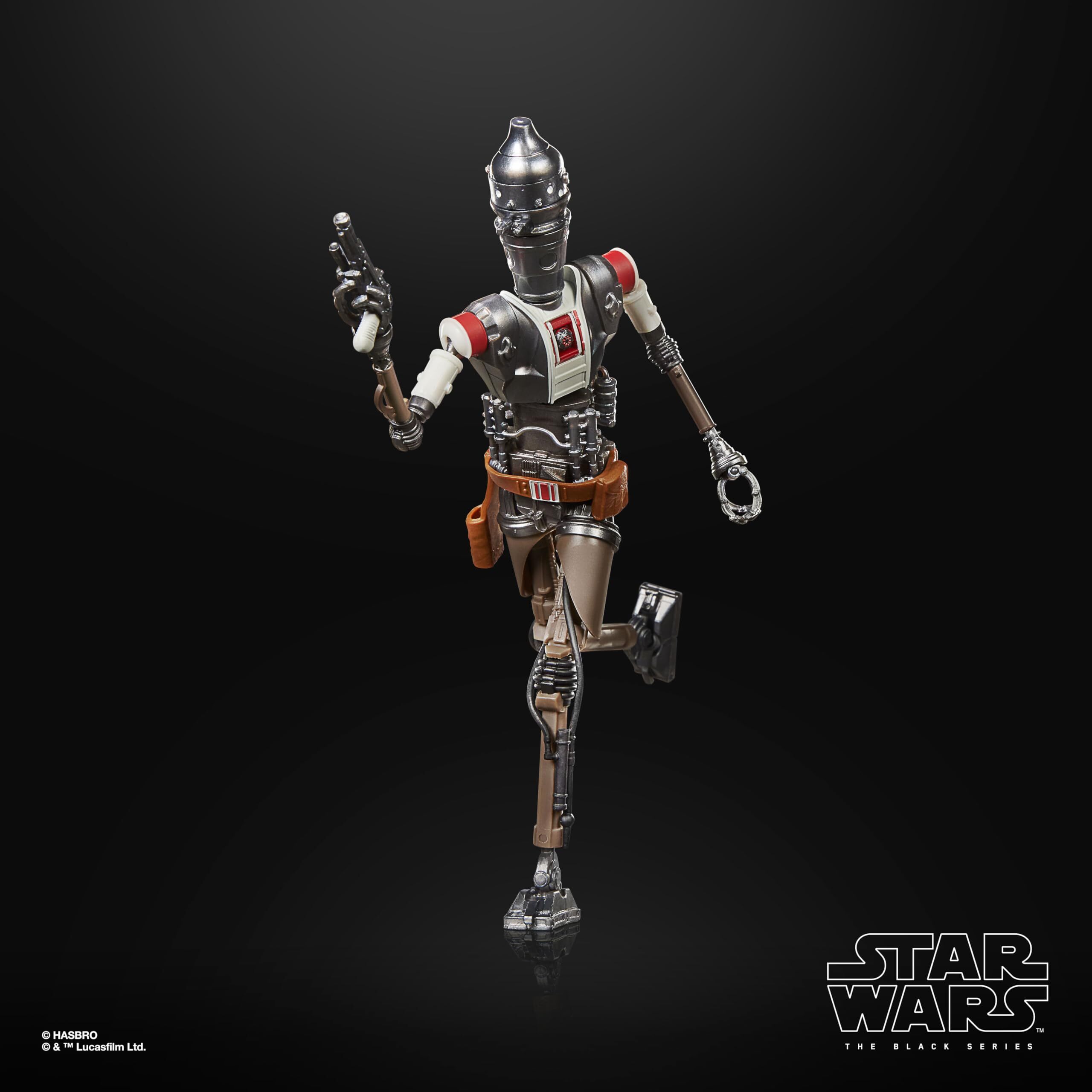 スター・ウォーズ ブラックシリーズ #MAN46 IG-11 (ネヴァロの保安官) [マンダロリアン] 6インチ アクションフィギュア 国内版 未開封 入荷写真