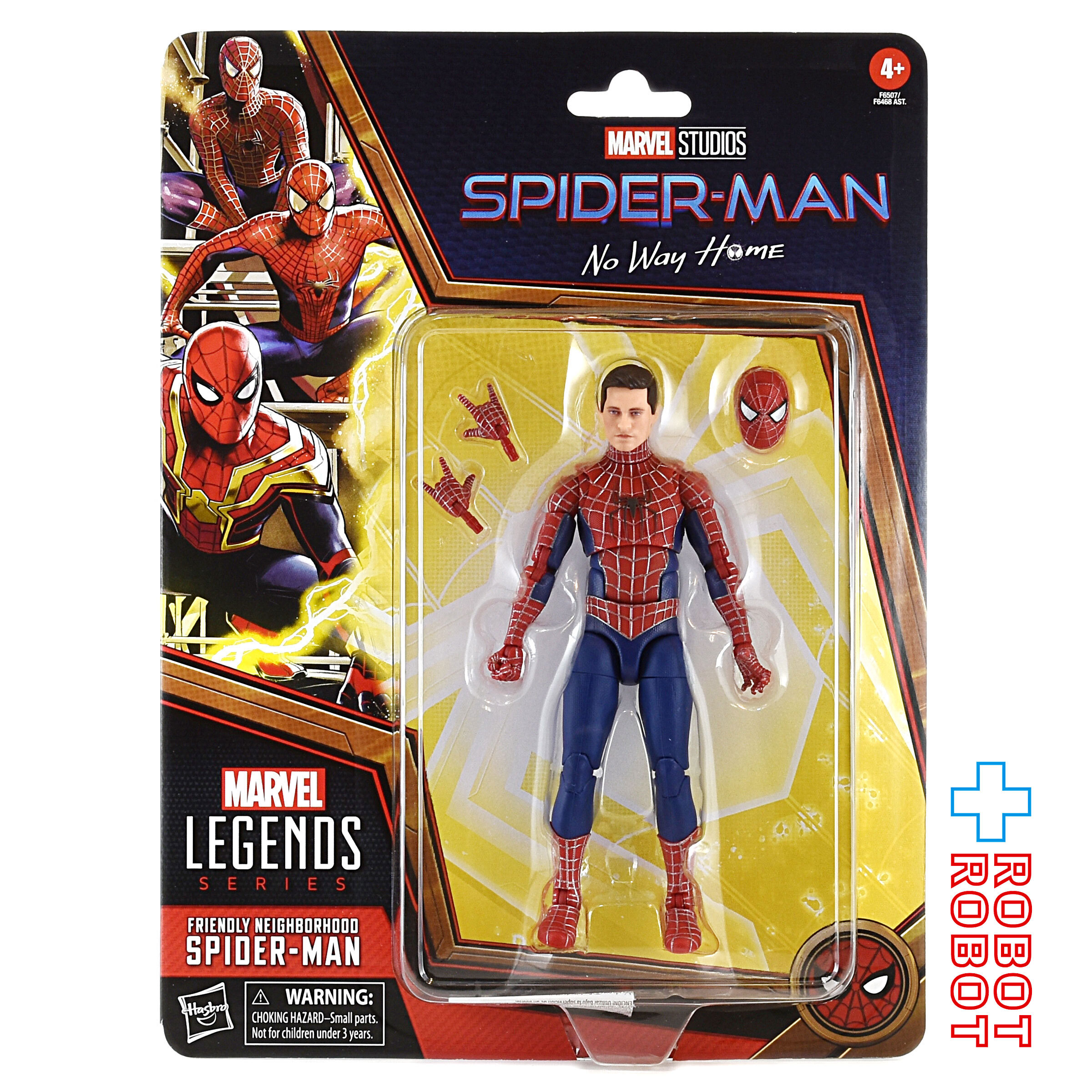 マーベルレジェンド MCUシリーズ フレンドリー・ネイバーフッド・スパイダーマン 映画 『スパイダーマン：ノー・ウェイ・ホーム』 6インチ アクションフィギュア US版 未開封 入荷写真