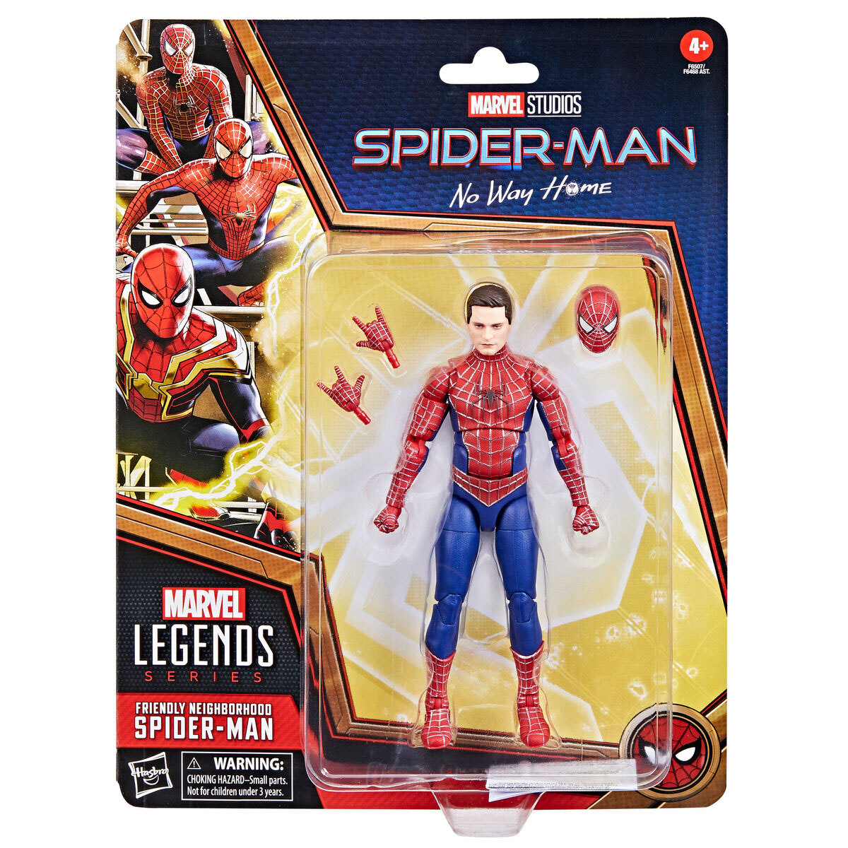 マーベルレジェンド MCUシリーズ フレンドリー・ネイバーフッド・スパイダーマン 映画 『スパイダーマン：ノー・ウェイ・ホーム』 6インチ アクションフィギュア US版 未開封 入荷写真