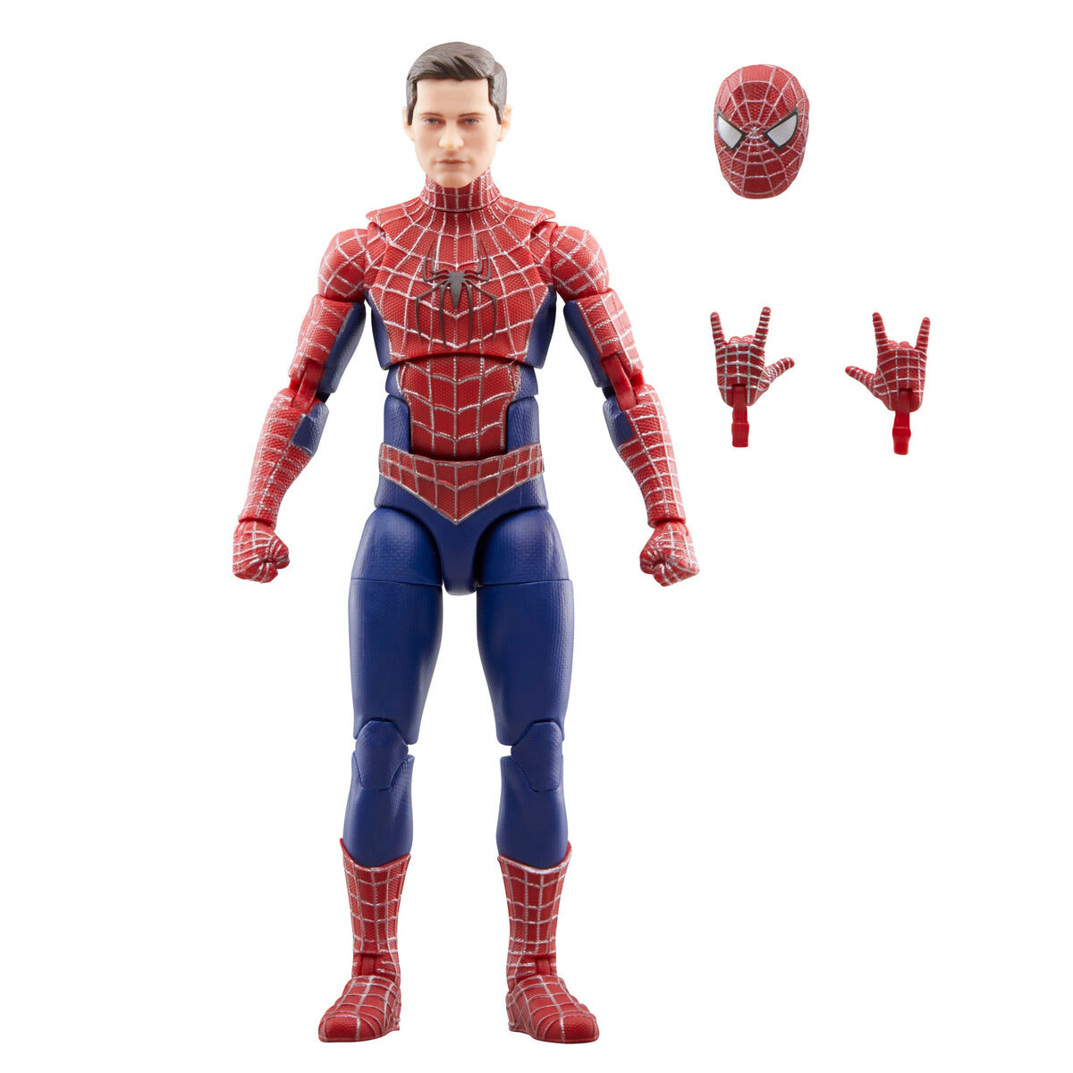 マーベルレジェンド MCUシリーズ フレンドリー・ネイバーフッド・スパイダーマン 映画 『スパイダーマン：ノー・ウェイ・ホーム』 6インチ アクションフィギュア US版 未開封 入荷写真