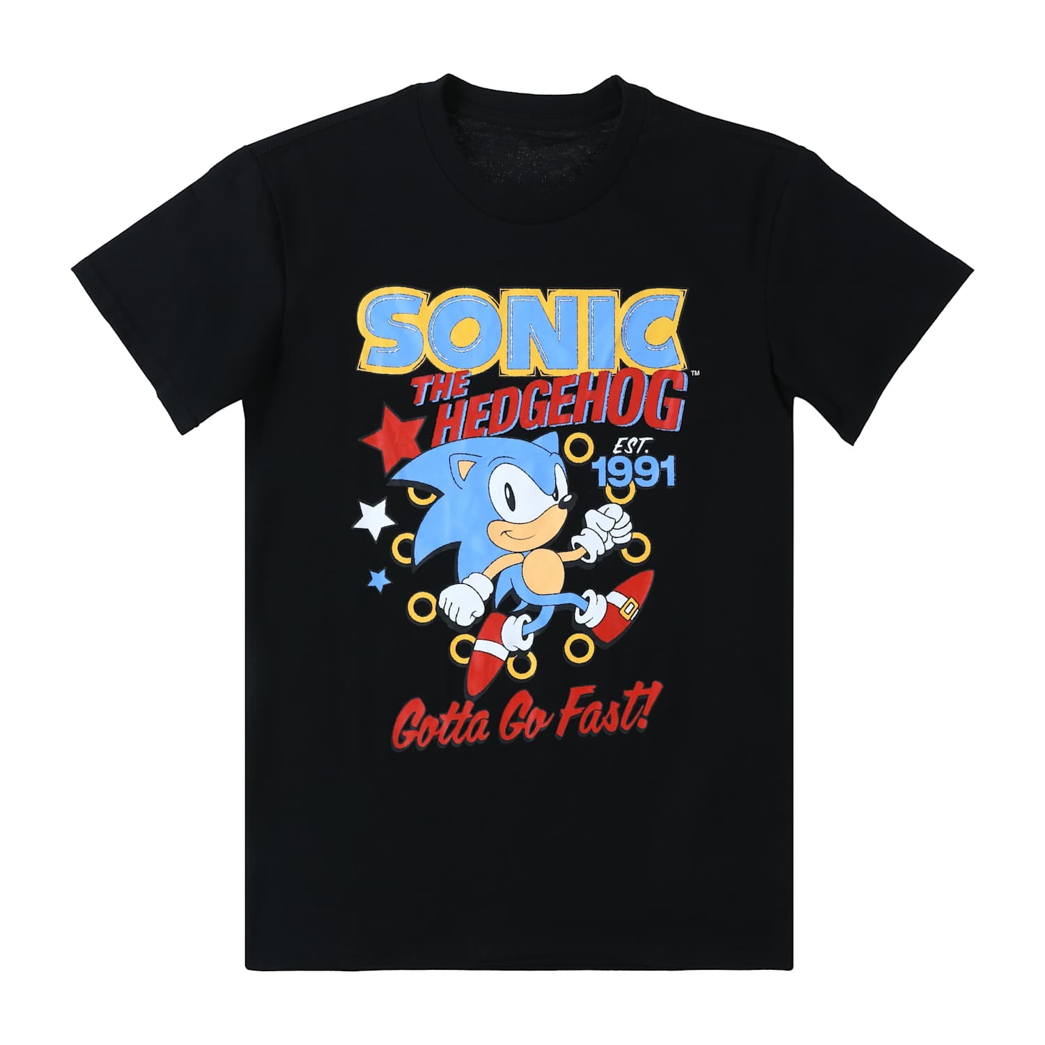 ソニック・ザ・ヘッジホッグ Gotta Go Fast! グラフィック Tシャツ XLサイズ 入荷写真