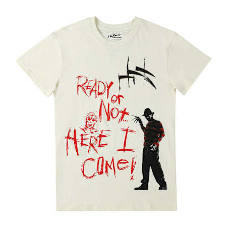 エルム街の悪夢 フレディ・クルーガー Ready or Not グラフィック Tシャツ XLサイズ 入荷写真