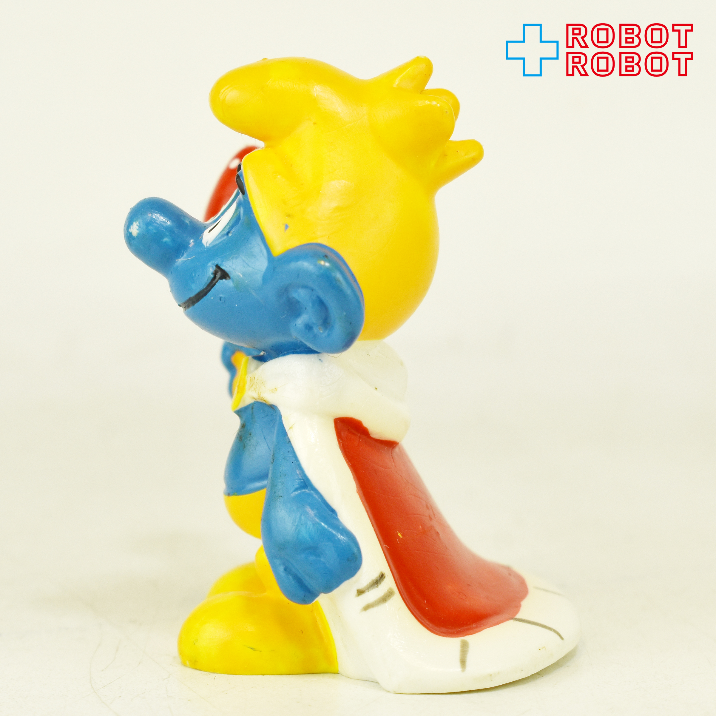 スマーフ キング 王様 #20074 PVC フィギュア 1973 入荷写真
