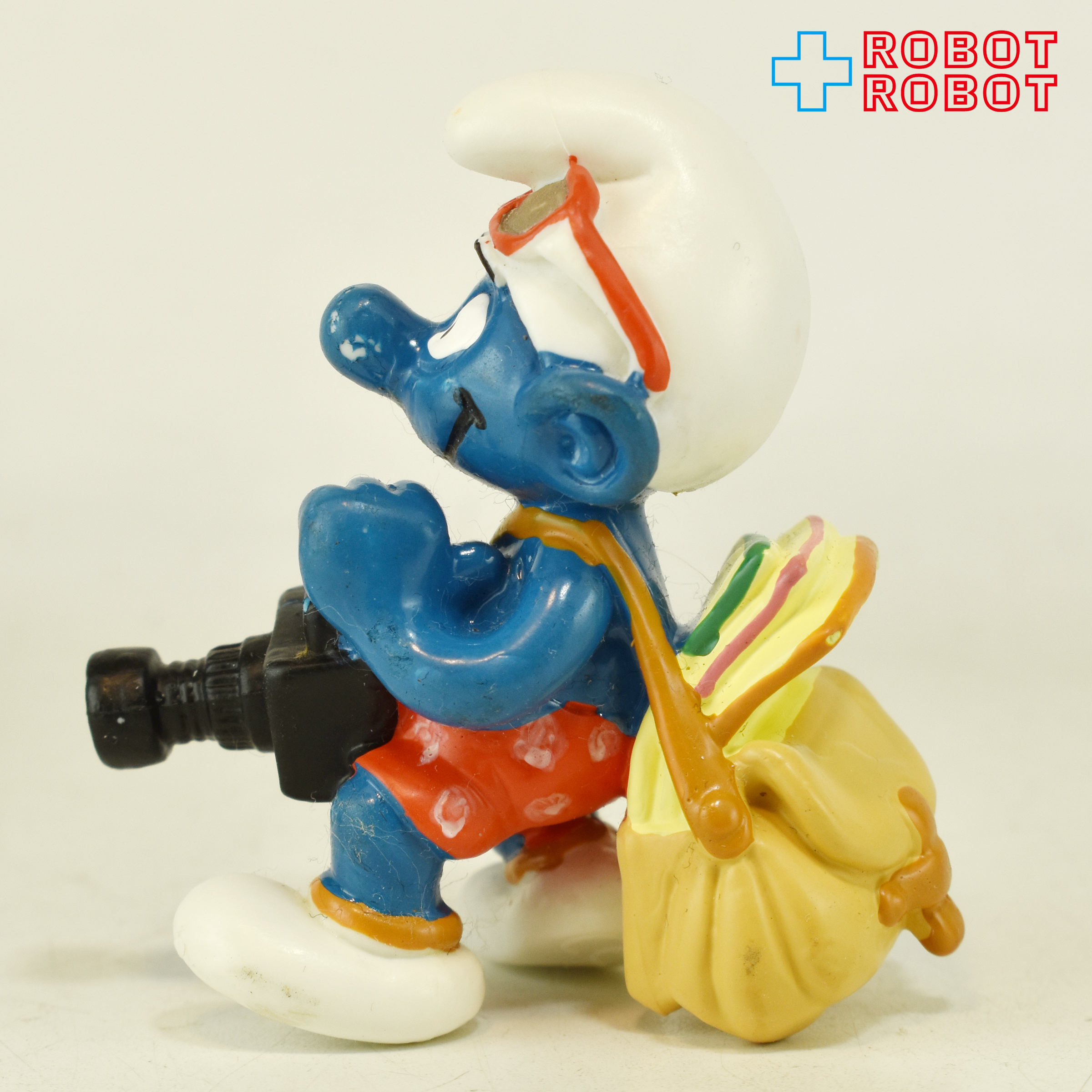 スマーフ ツーリスト 旅行者 #20455 PVC フィギュア 1998 入荷写真