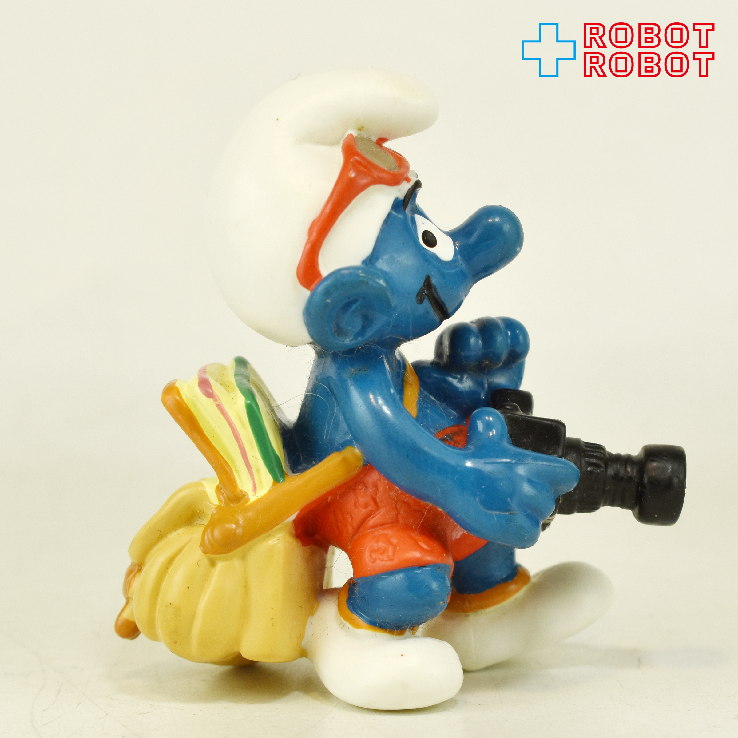 スマーフ ツーリスト 旅行者 #20455 PVC フィギュア 1998 入荷写真