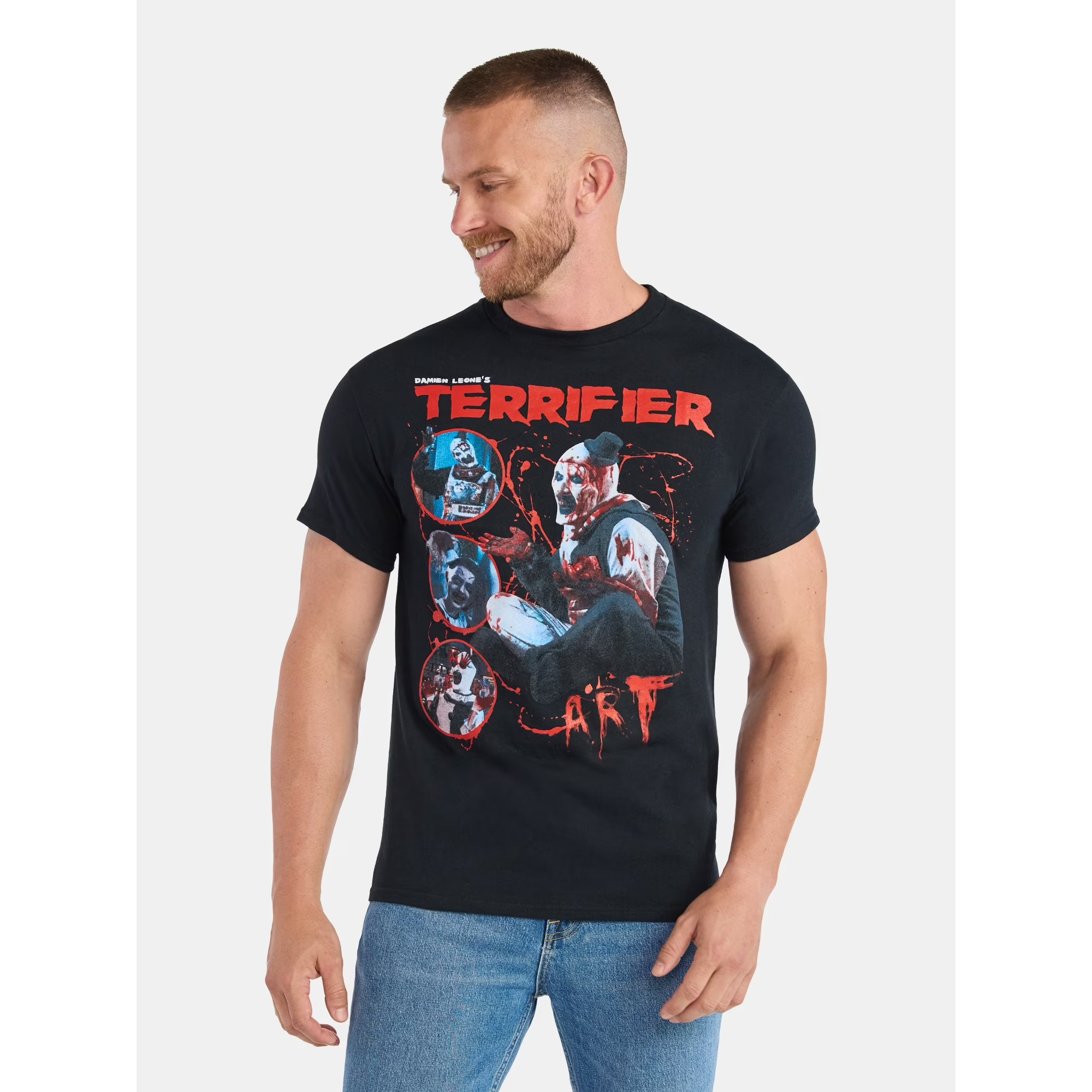 Terrifier テリファー グラフィック Tシャツ ブラック Lサイズ 入荷写真