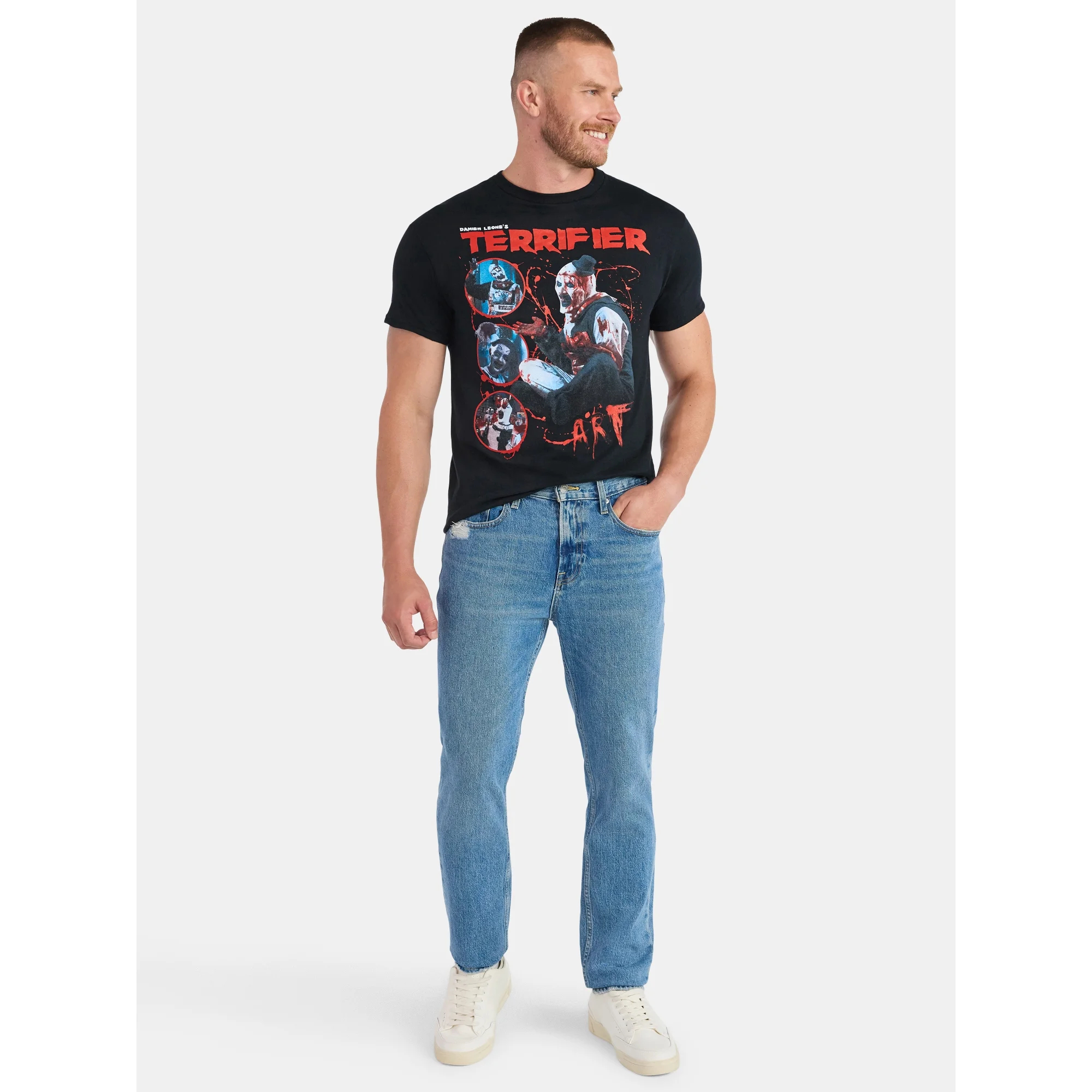 Terrifier テリファー グラフィック Tシャツ ブラック Lサイズ 入荷写真