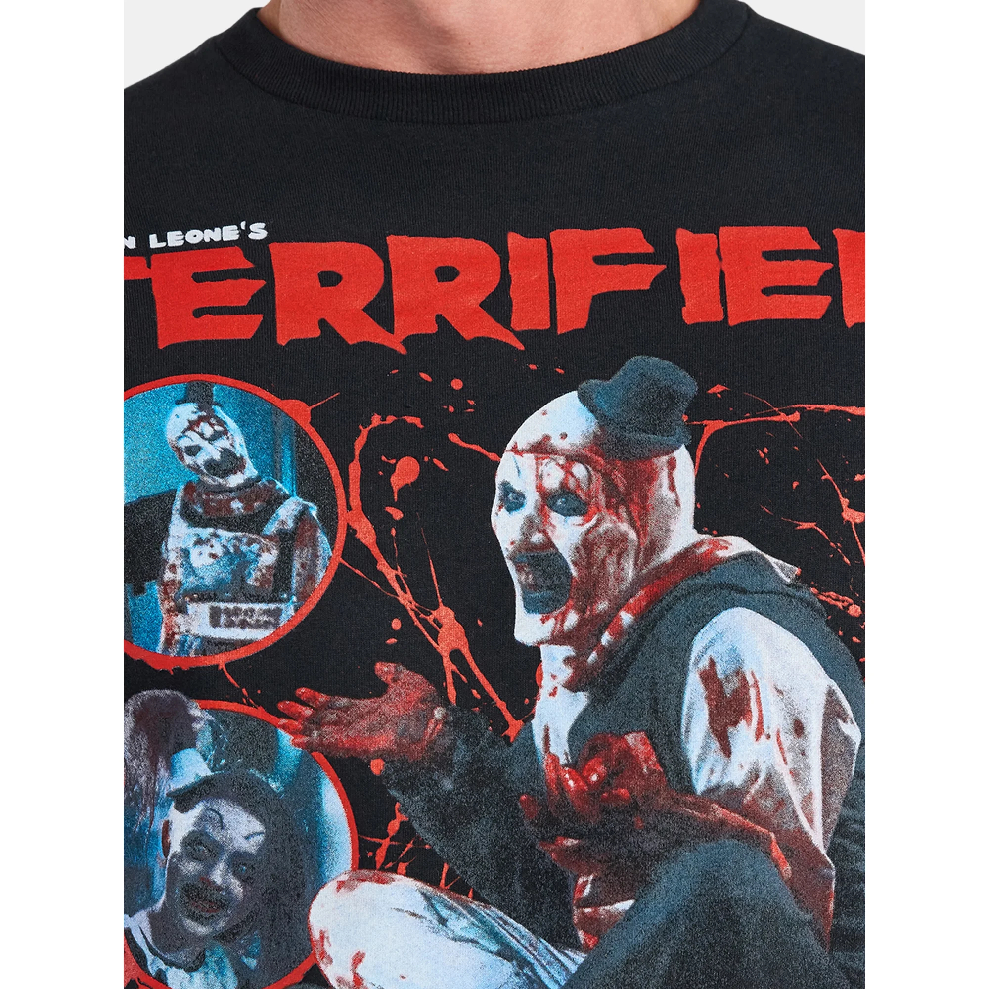 Terrifier テリファー グラフィック Tシャツ ブラック Lサイズ 入荷写真