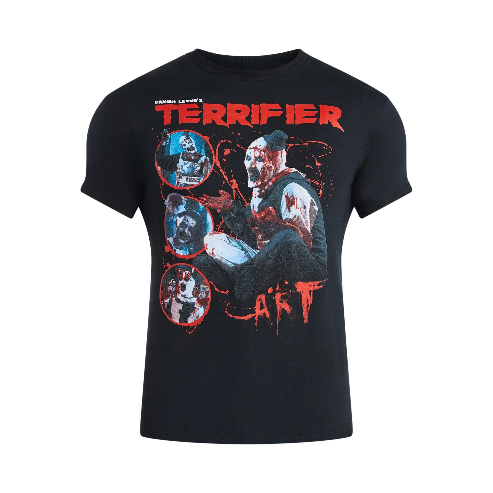 Terrifier テリファー グラフィック Tシャツ ブラック Lサイズ 入荷写真