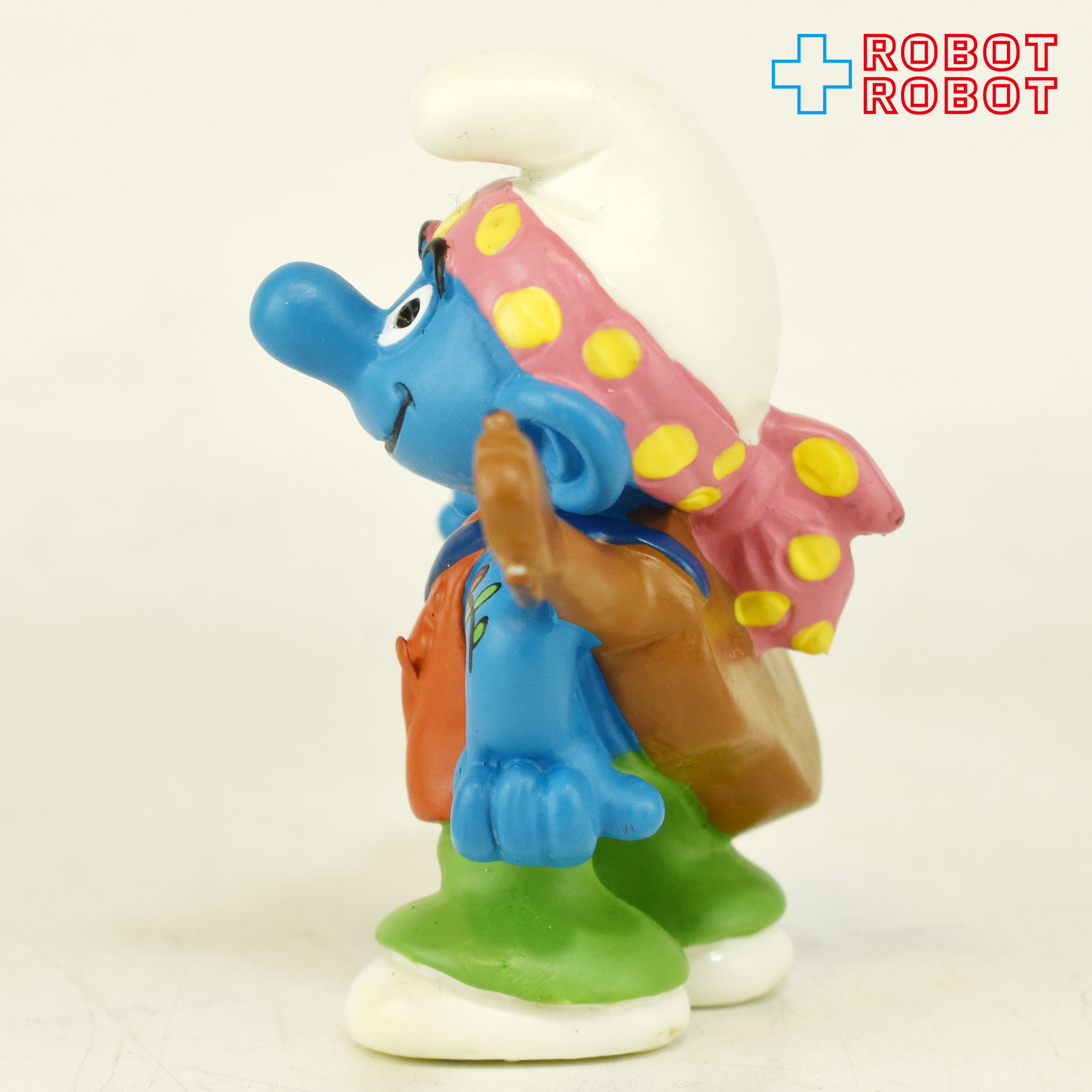 スマーフ ヒッピー #20517 PVC フィギュア 2002 入荷写真