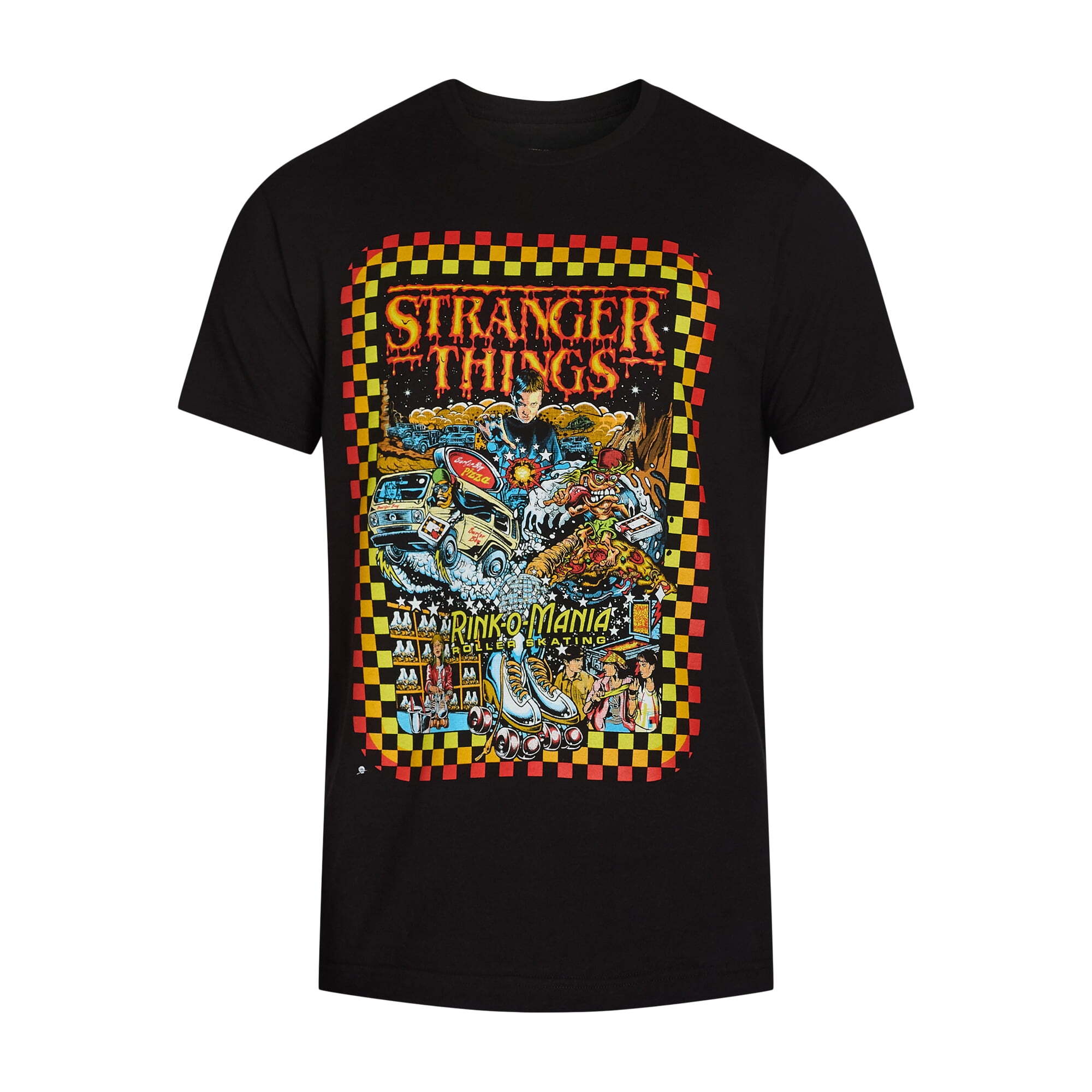 ストレンジャー・シングス リンク・オ・マニア グラフィック T シャツ Lサイズ 入荷写真