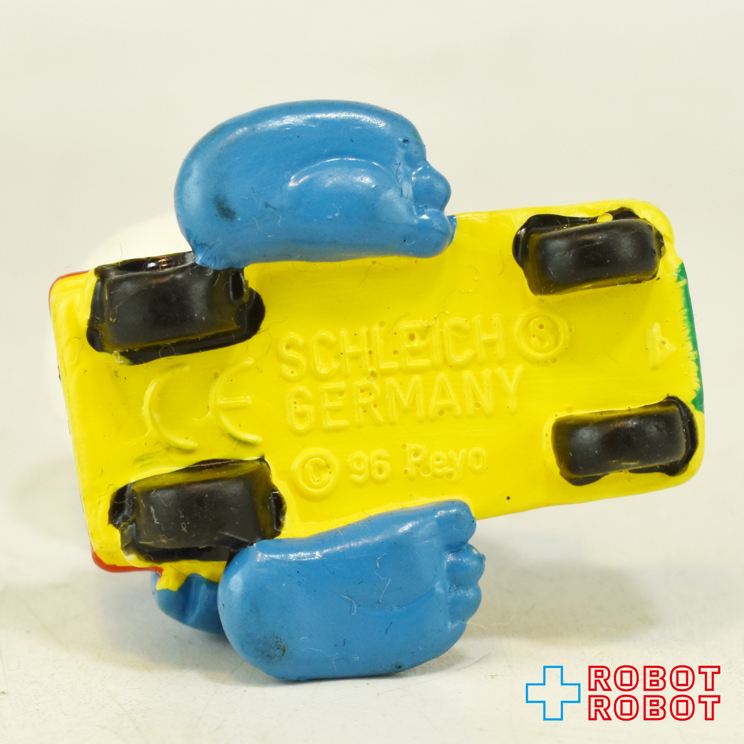 スマーフ トラックに乗ったベイビースマーフ #20447 PVC フィギュア 1996 入荷写真