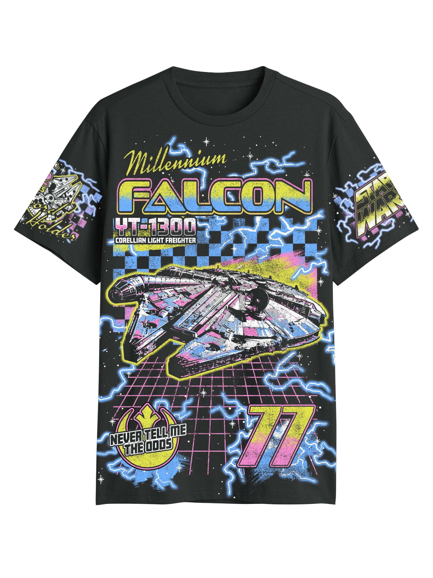 スター・ウォーズ ミレニアム・ファルコン グラフィック Tシャツ XLサイズ 入荷写真