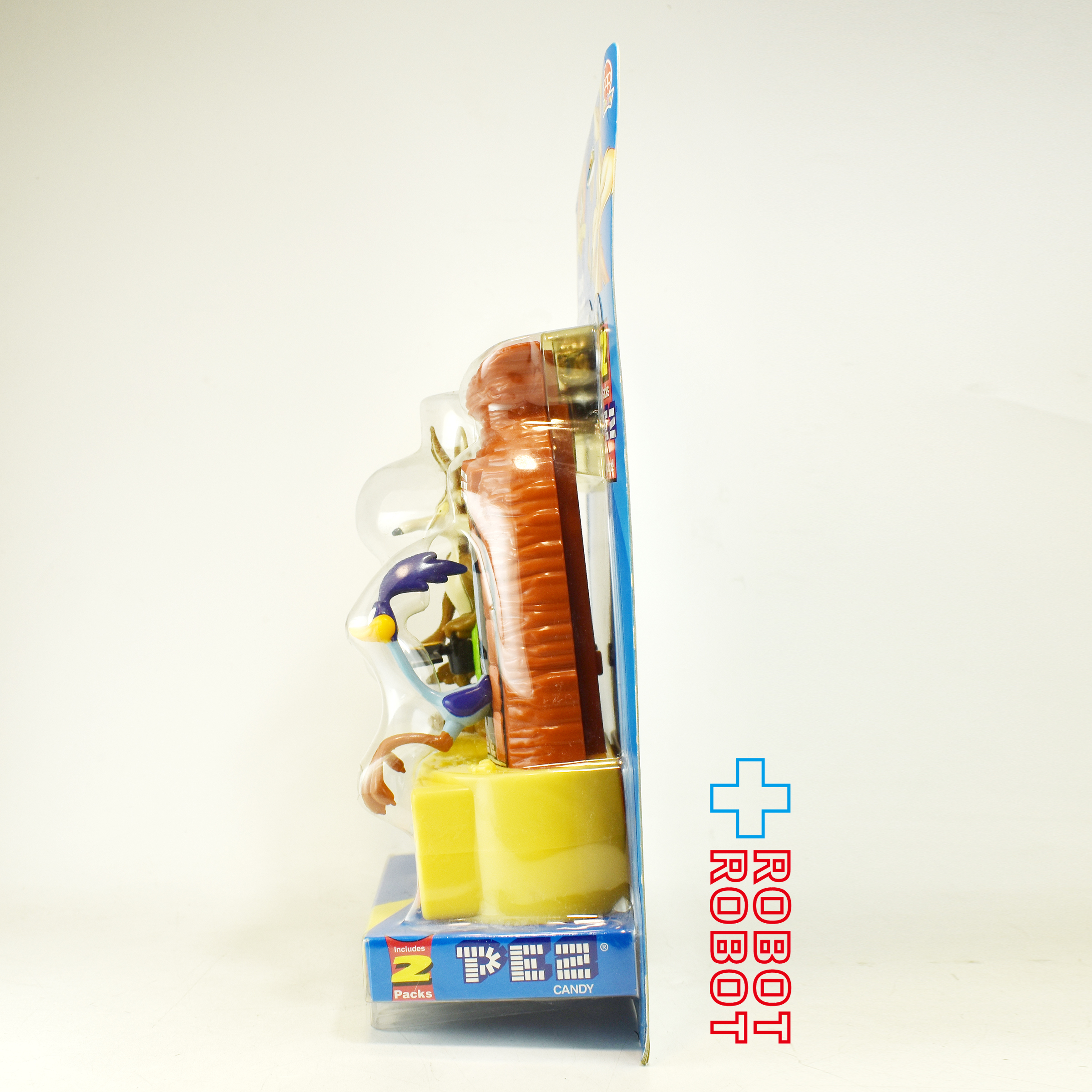 ペッツ PEZ ルーニー・テューンズ ワイリー・コヨーテとロード・ランナー キャンディーハンダー電動ディスペンサー 未開封 入荷写真