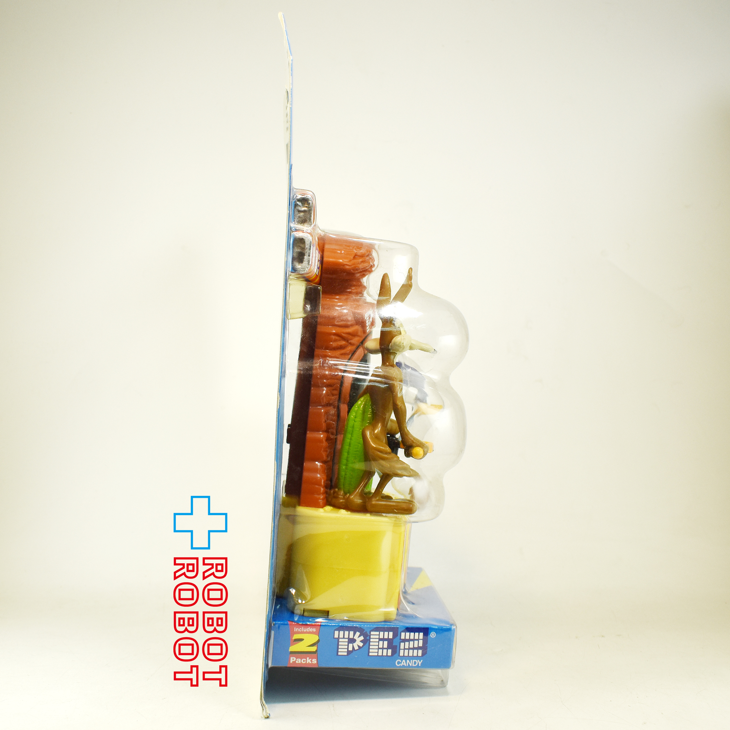 ペッツ PEZ ルーニー・テューンズ ワイリー・コヨーテとロード・ランナー キャンディーハンダー電動ディスペンサー 未開封 入荷写真