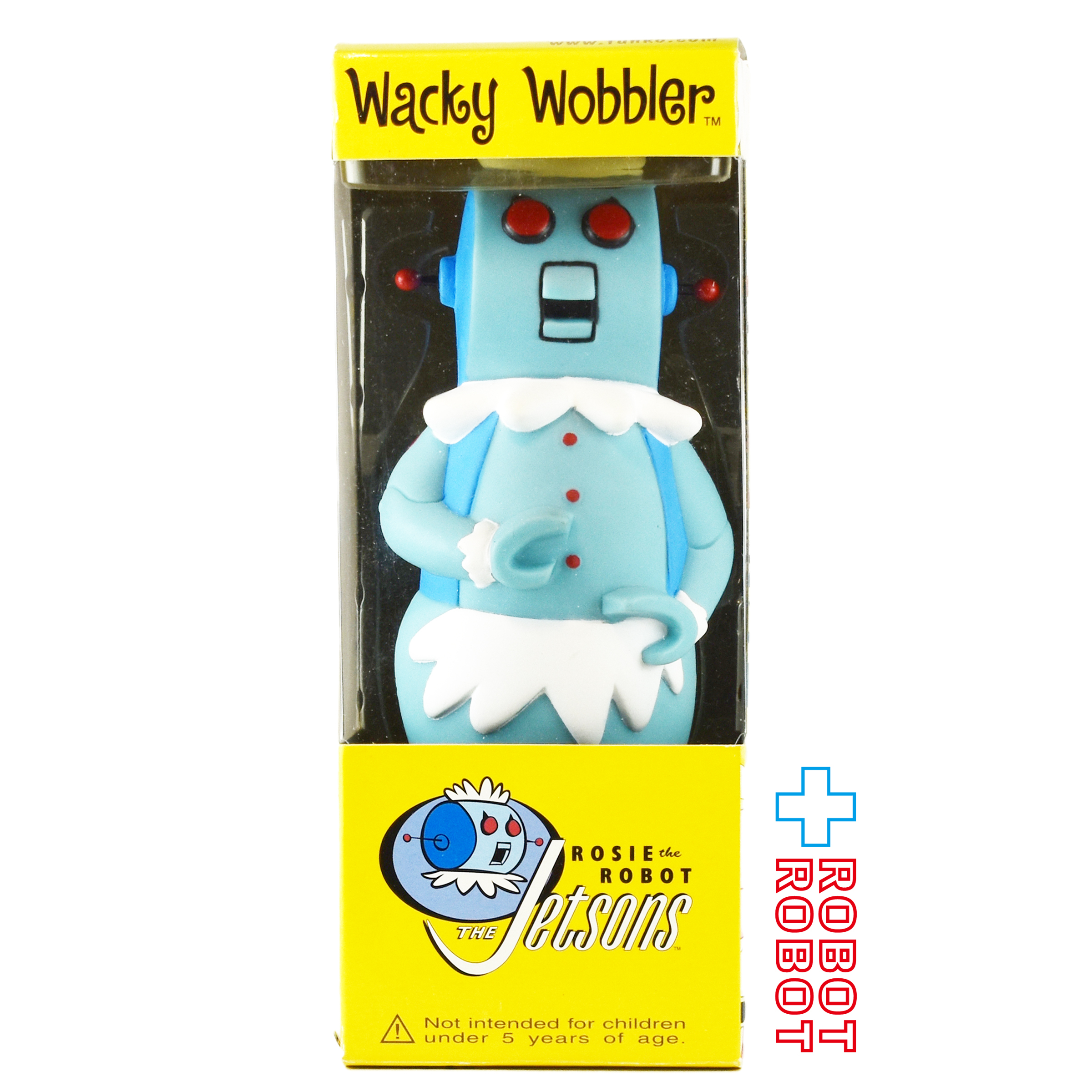 ファンコ ワッキーウォブラー 宇宙家族ジェットソン イドロボットのロジー ボビングヘッドフィギュア 箱入 入荷写真