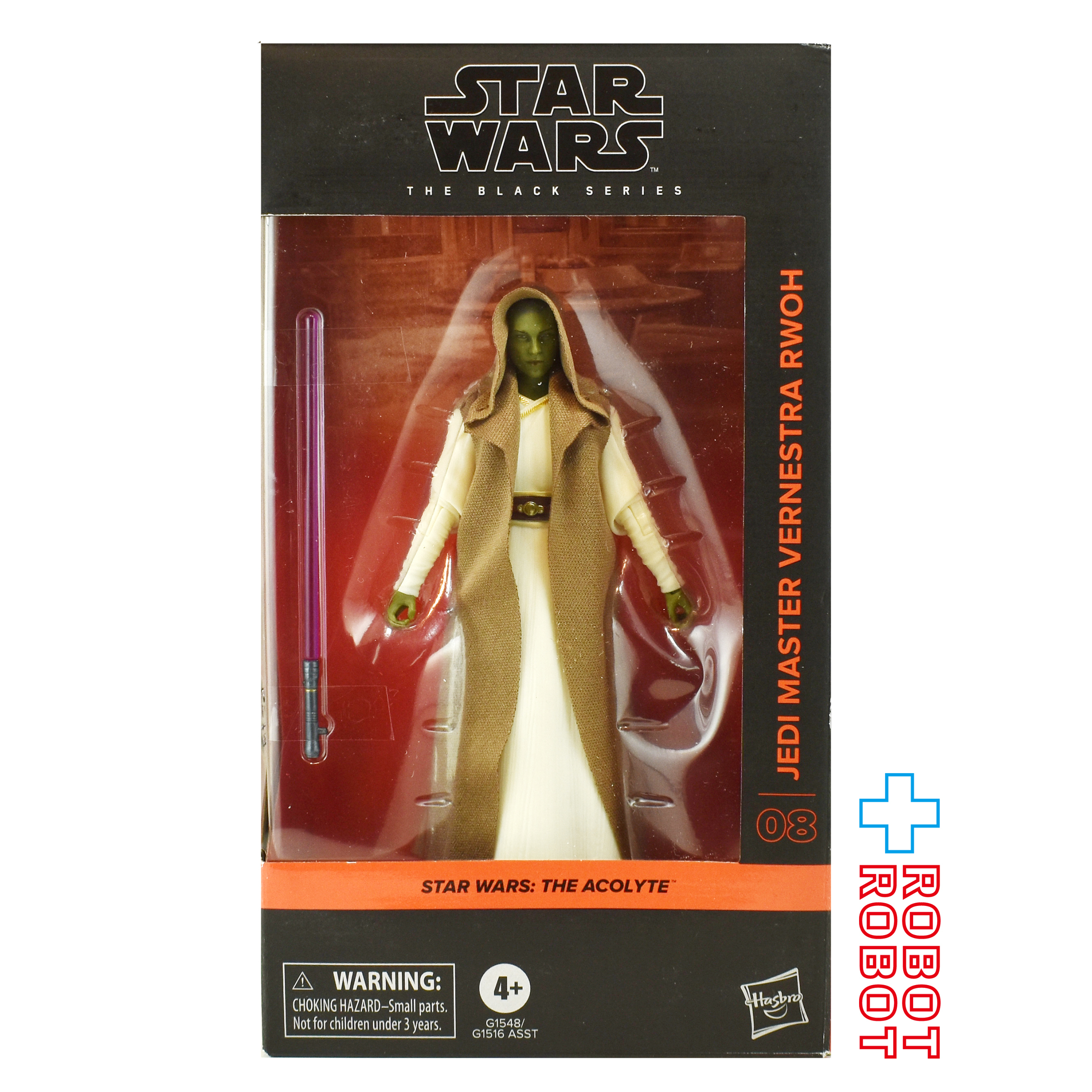 スター・ウォーズ ブラックシリーズ #TA08 ジェダイマスター ヴァーネストラ・ロウ [アコライト] 6インチ アクションフィギュア US版 未開封 入荷写真