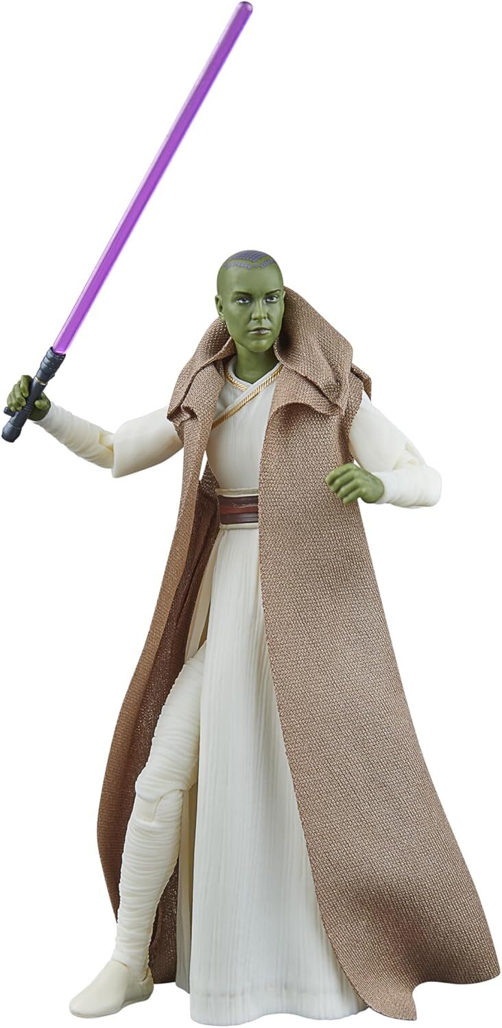 スター・ウォーズ ブラックシリーズ #TA08 ジェダイマスター ヴァーネストラ・ロウ [アコライト] 6インチ アクションフィギュア US版 未開封 入荷写真