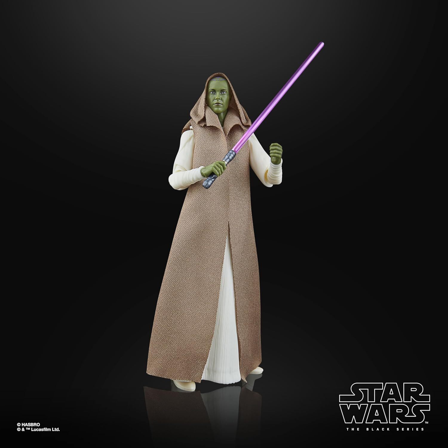 スター・ウォーズ ブラックシリーズ #TA08 ジェダイマスター ヴァーネストラ・ロウ [アコライト] 6インチ アクションフィギュア US版 未開封 入荷写真