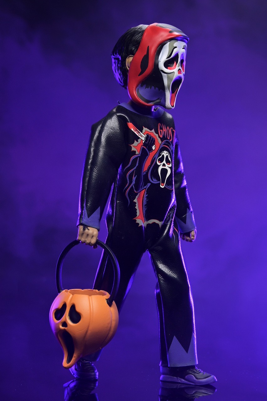 ネカ ベン・クーパー シリーズ13 ハロウィン コスチューム キッズコレクション スクリーム ゴーストフェイス 6インチ アクションドール 未開封 入荷写真