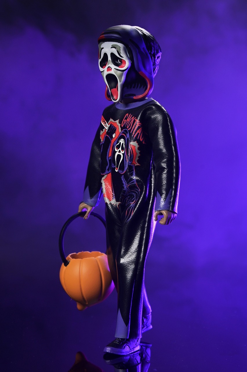 ネカ ベン・クーパー シリーズ13 ハロウィン コスチューム キッズコレクション スクリーム ゴーストフェイス 6インチ アクションドール 未開封 入荷写真