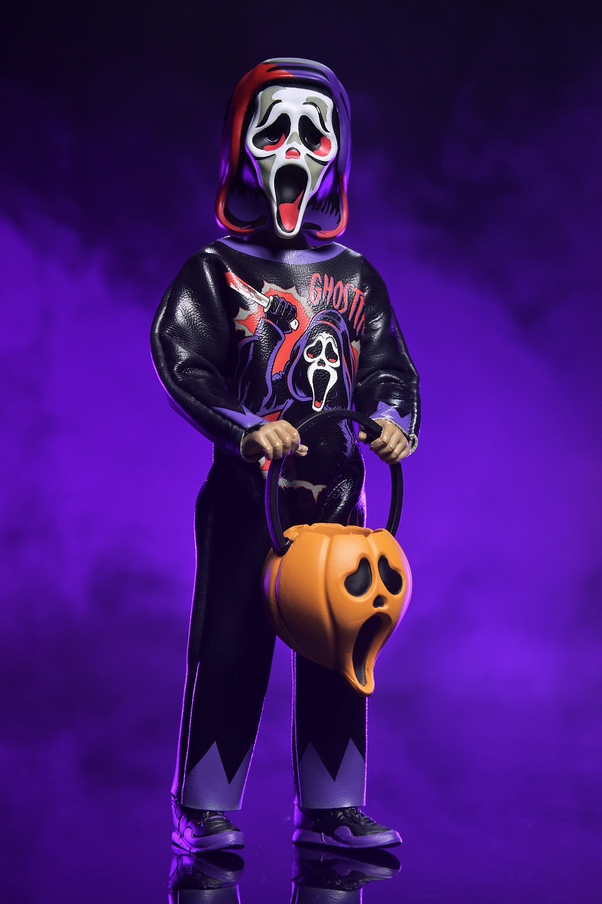 ネカ ベン・クーパー シリーズ13 ハロウィン コスチューム キッズコレクション スクリーム ゴーストフェイス 6インチ アクションドール 未開封 入荷写真