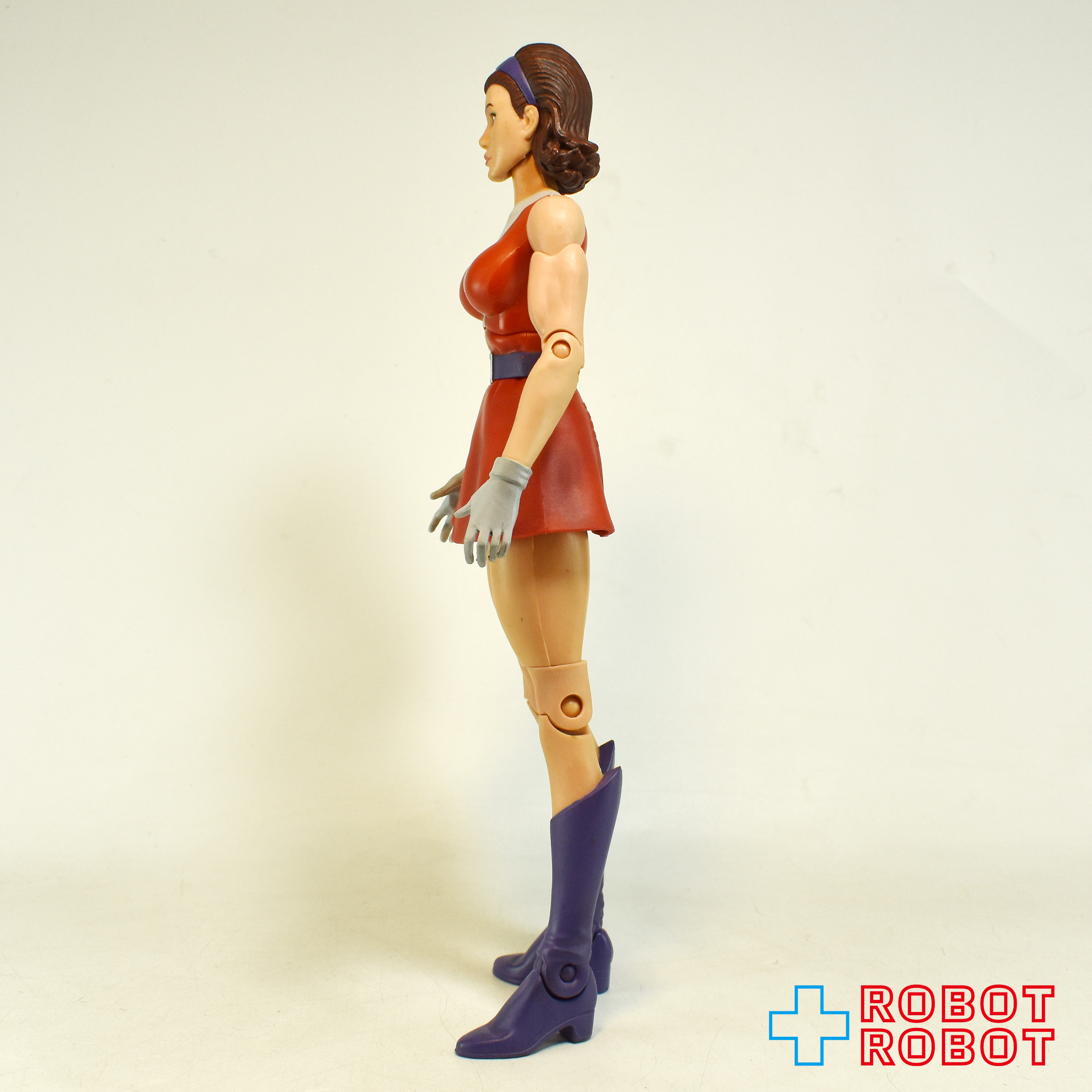 マテル DCユニバース シグネチャーコレクション エラスティ・ガール (リタ・ファー) アクションフィギュア 未開封 入荷写真