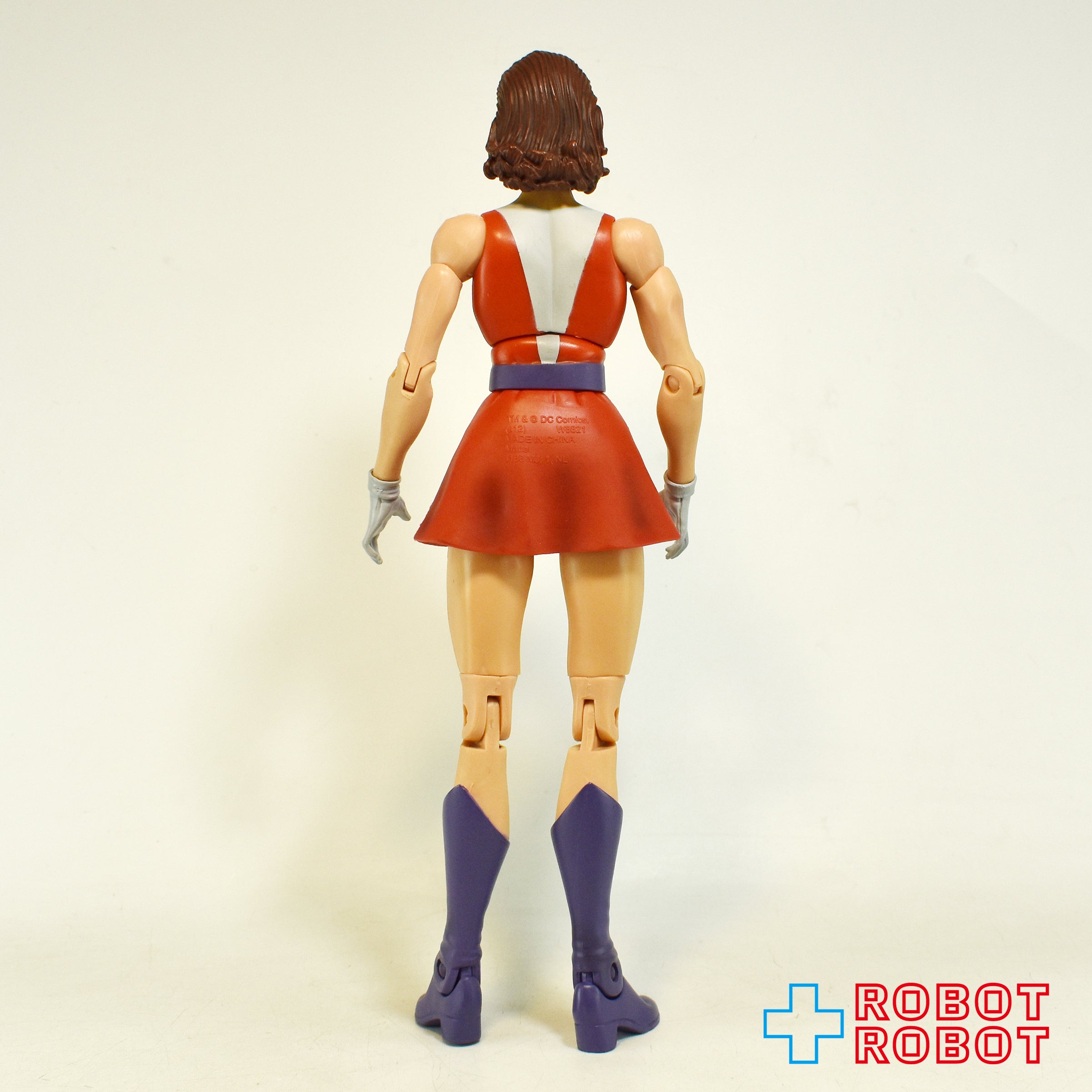 マテル DCユニバース シグネチャーコレクション エラスティ・ガール (リタ・ファー) アクションフィギュア 未開封 入荷写真