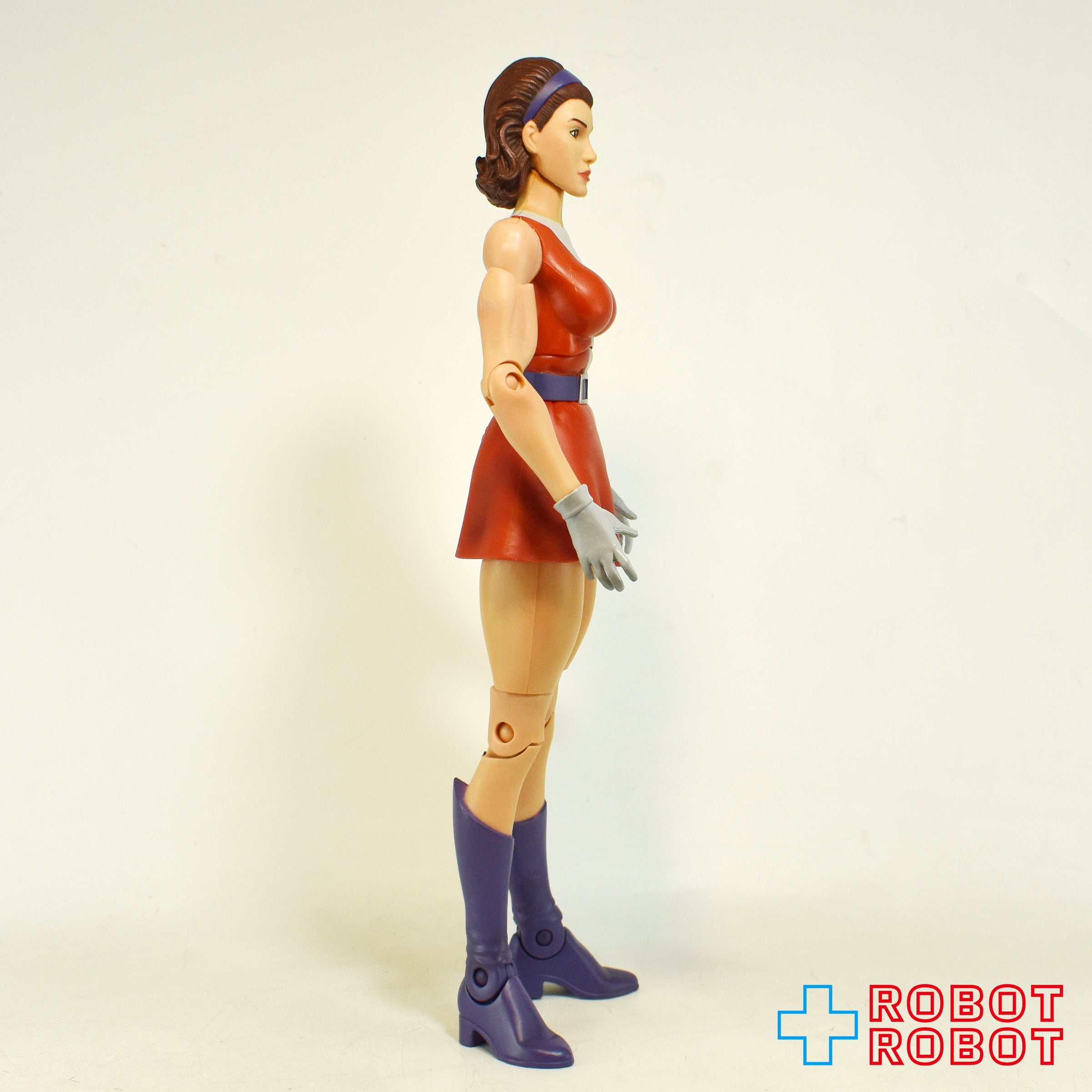 マテル DCユニバース シグネチャーコレクション エラスティ・ガール (リタ・ファー) アクションフィギュア 未開封 入荷写真