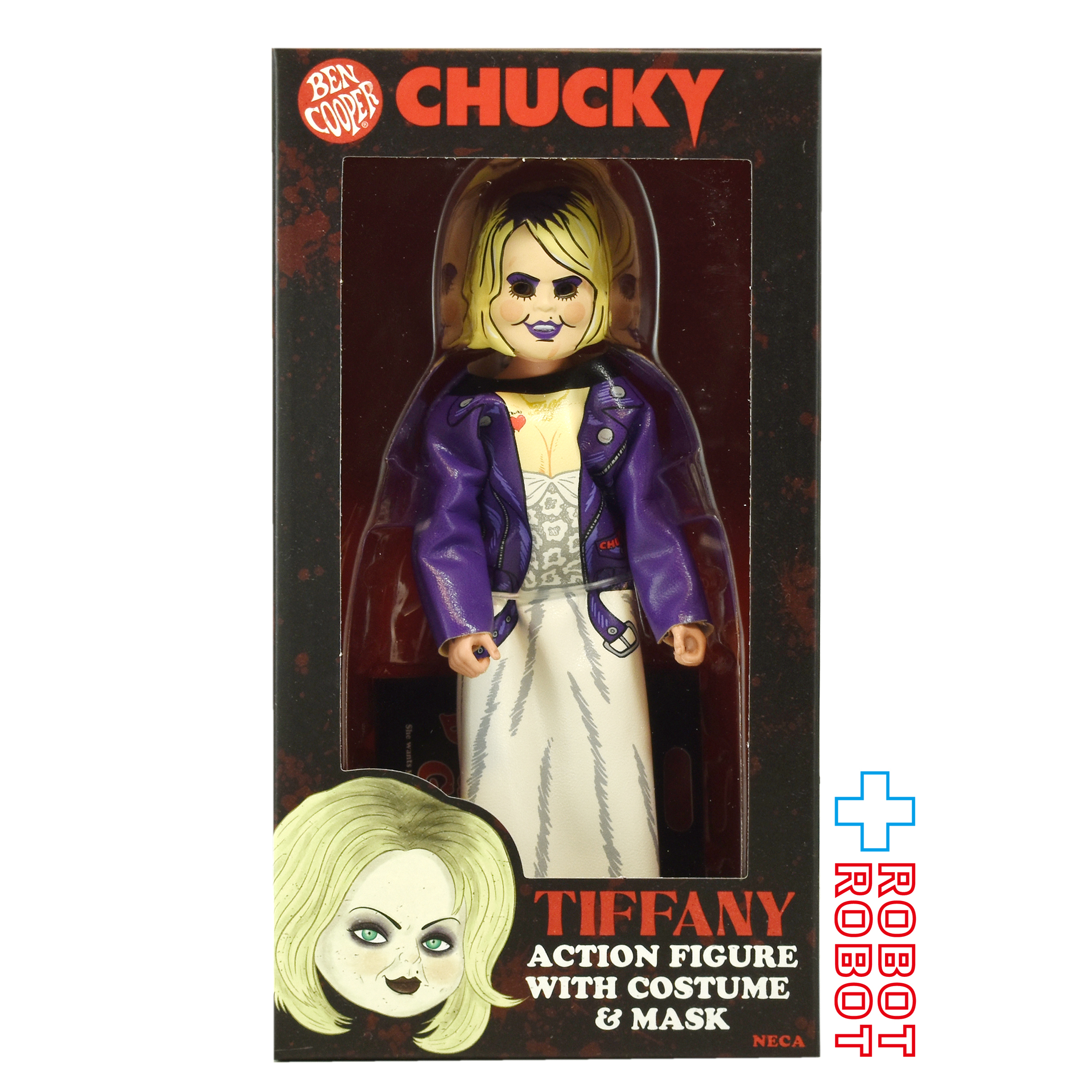 ネカ ベン・クーパー シリーズ13 ハロウィン コスチューム キッズコレクション チャイルド・プレイ ティファニー 6インチ アクションドール 未開封 入荷写真