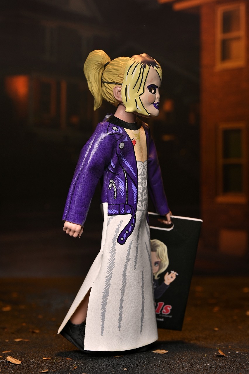 ネカ ベン・クーパー シリーズ13 ハロウィン コスチューム キッズコレクション チャイルド・プレイ ティファニー 6インチ アクションドール 未開封 入荷写真