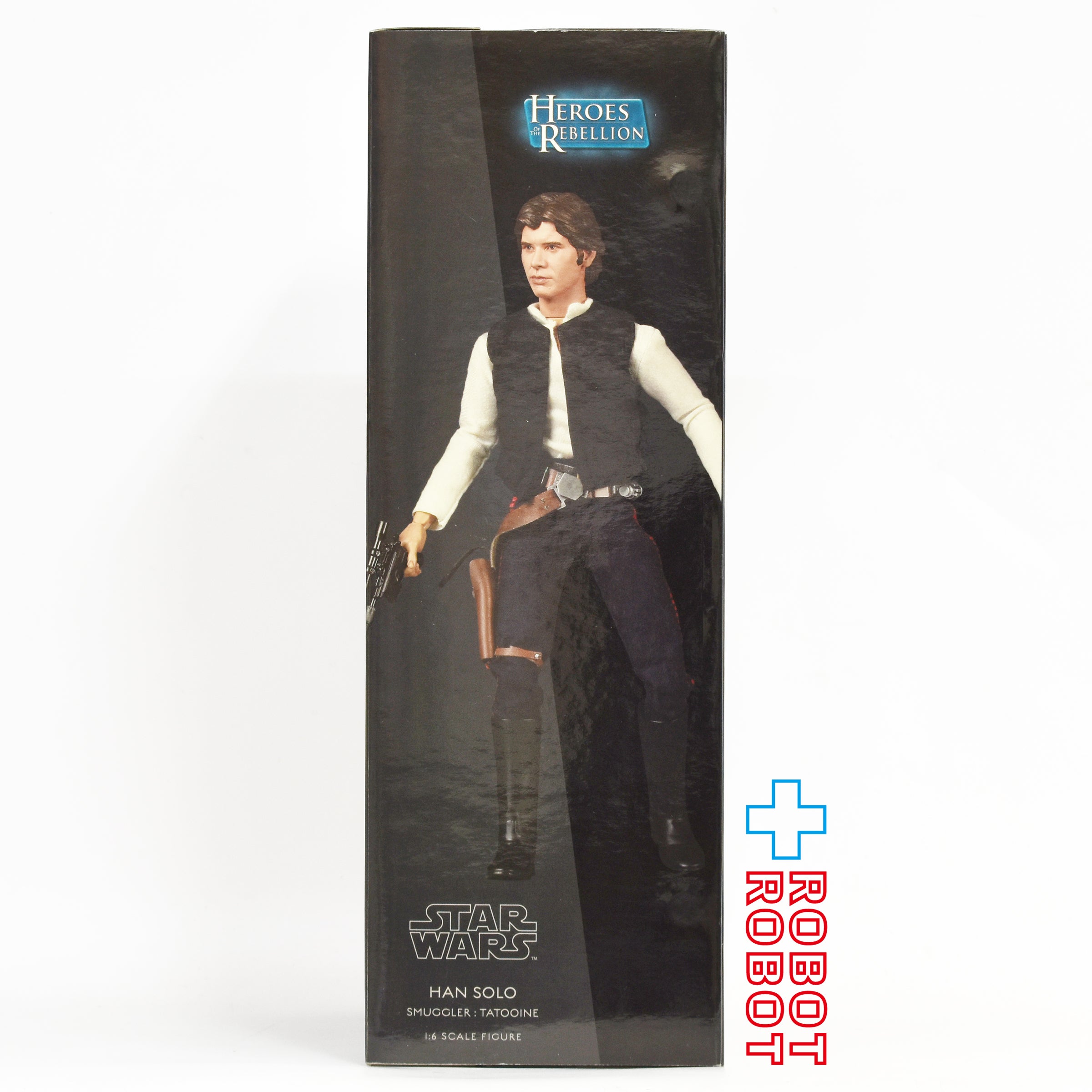 サイドショウ スター・ウォーズ ヒーロー・オブ・レベリオン ハン・ソロ (タトゥイーン) 1/6スケールフィギュア 国内版 箱入未使用 入荷写真