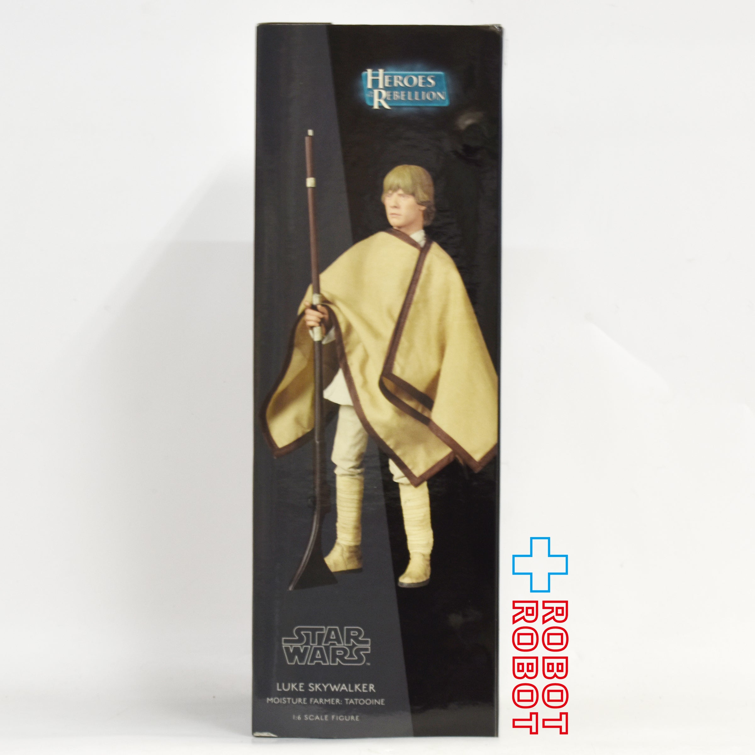 サイドショウ スター・ウォーズ ヒーロー・オブ・レベリオン ルーク・スカイウォーカー (タトゥイーン) 1/6スケールフィギュア 国内版 箱入未使用 入荷写真