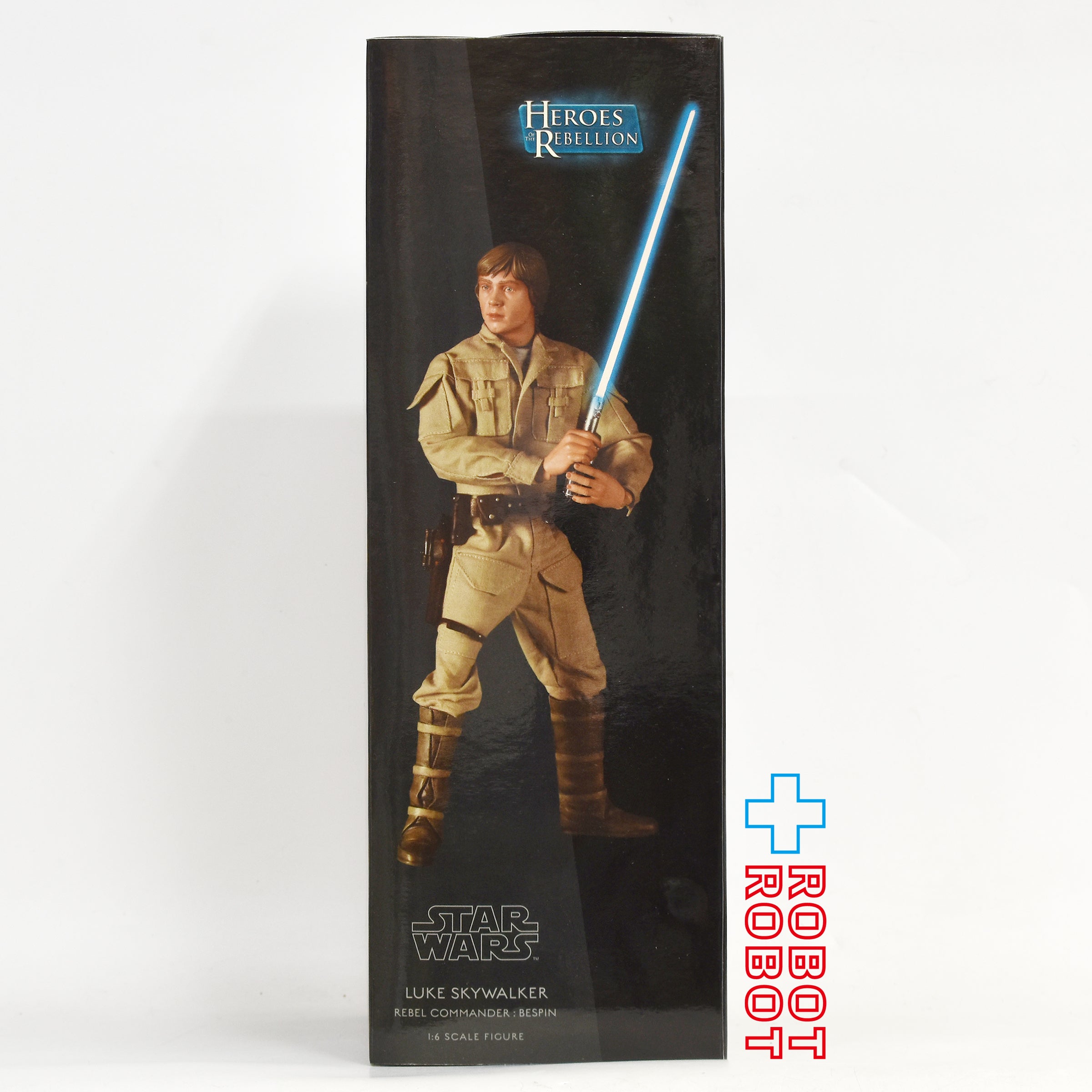サイドショウ スター・ウォーズ ヒーロー・オブ・レベリオン ルーク・スカイウォーカー レベルコマンダー (ベスピン) 1/6スケールフィギュア 国内版 箱入未使用 入荷写真