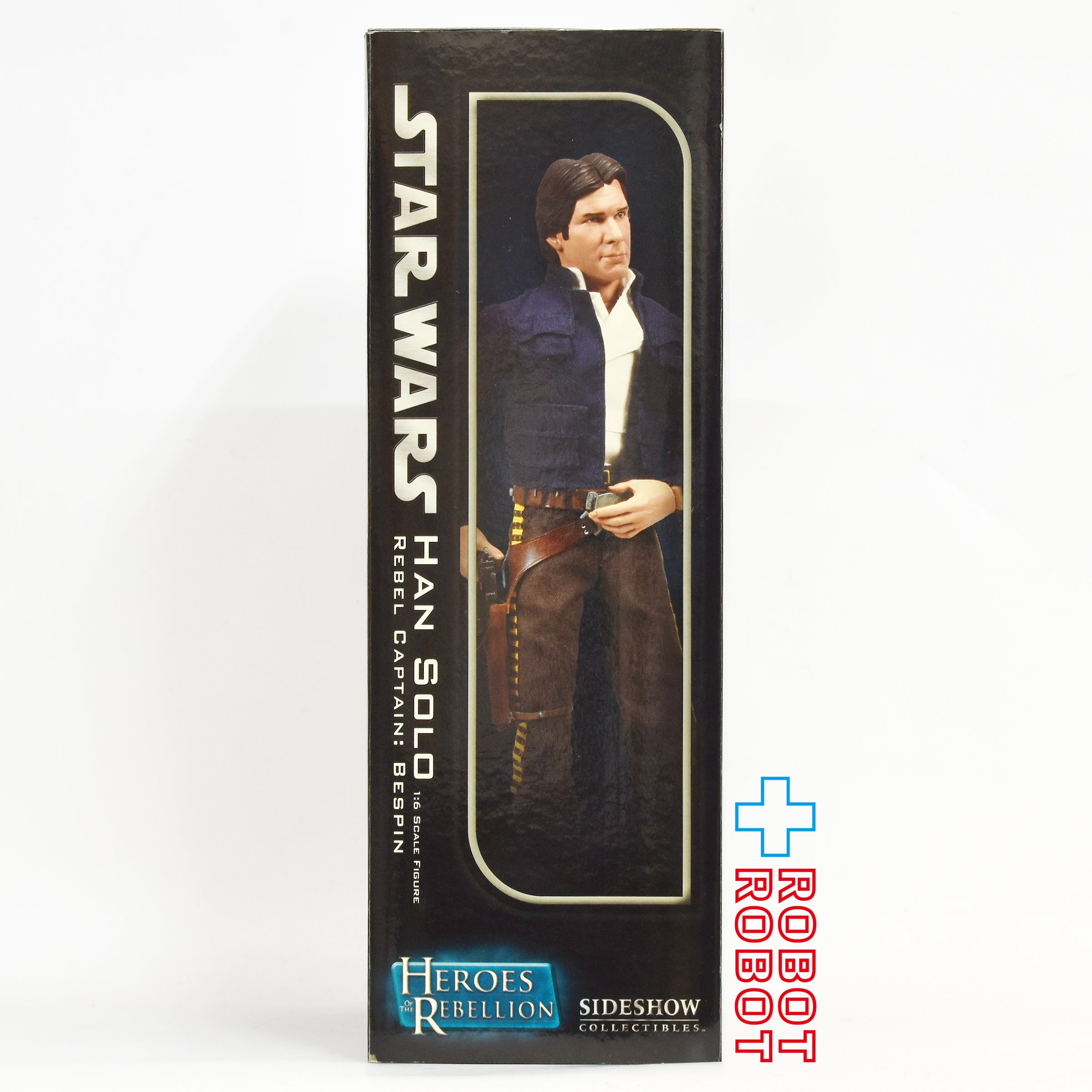 サイドショウ スター・ウォーズ ヒーロー・オブ・レベリオン ハン・ソロ (ベスピン) 1/6スケールフィギュア 国内版 箱入未使用 入荷写真