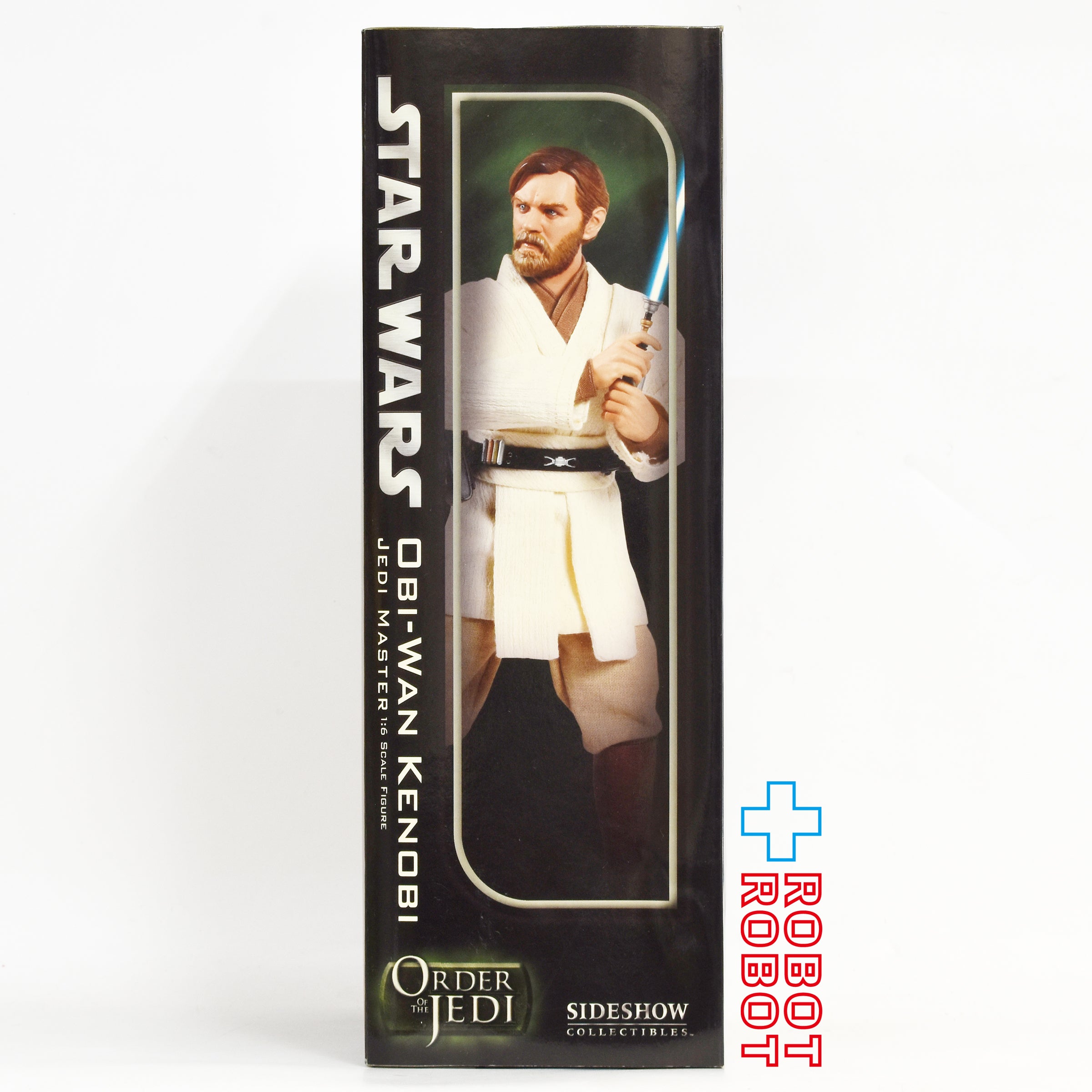 サイドショウ スター・ウォーズ オーダー・オブ・ジェダイ オビ＝ワン・ケノービ 1/6スケールフィギュア 国内版 箱入未使用 入荷写真