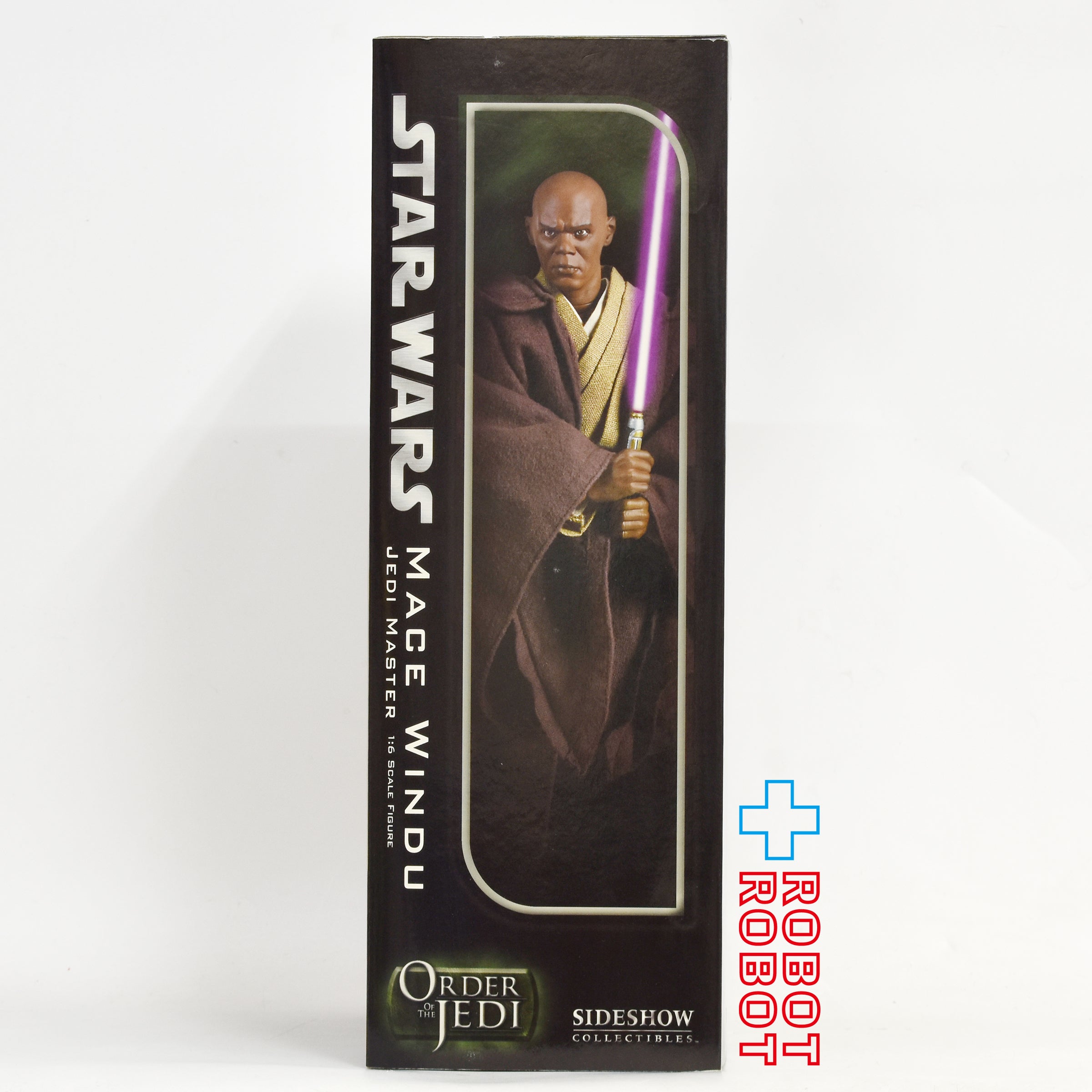 サイドショウ スター・ウォーズ オーダー・オブ・ジェダイ メイス・ウィンドゥ 1/6スケールフィギュア 国内版 箱入未使用 入荷写真