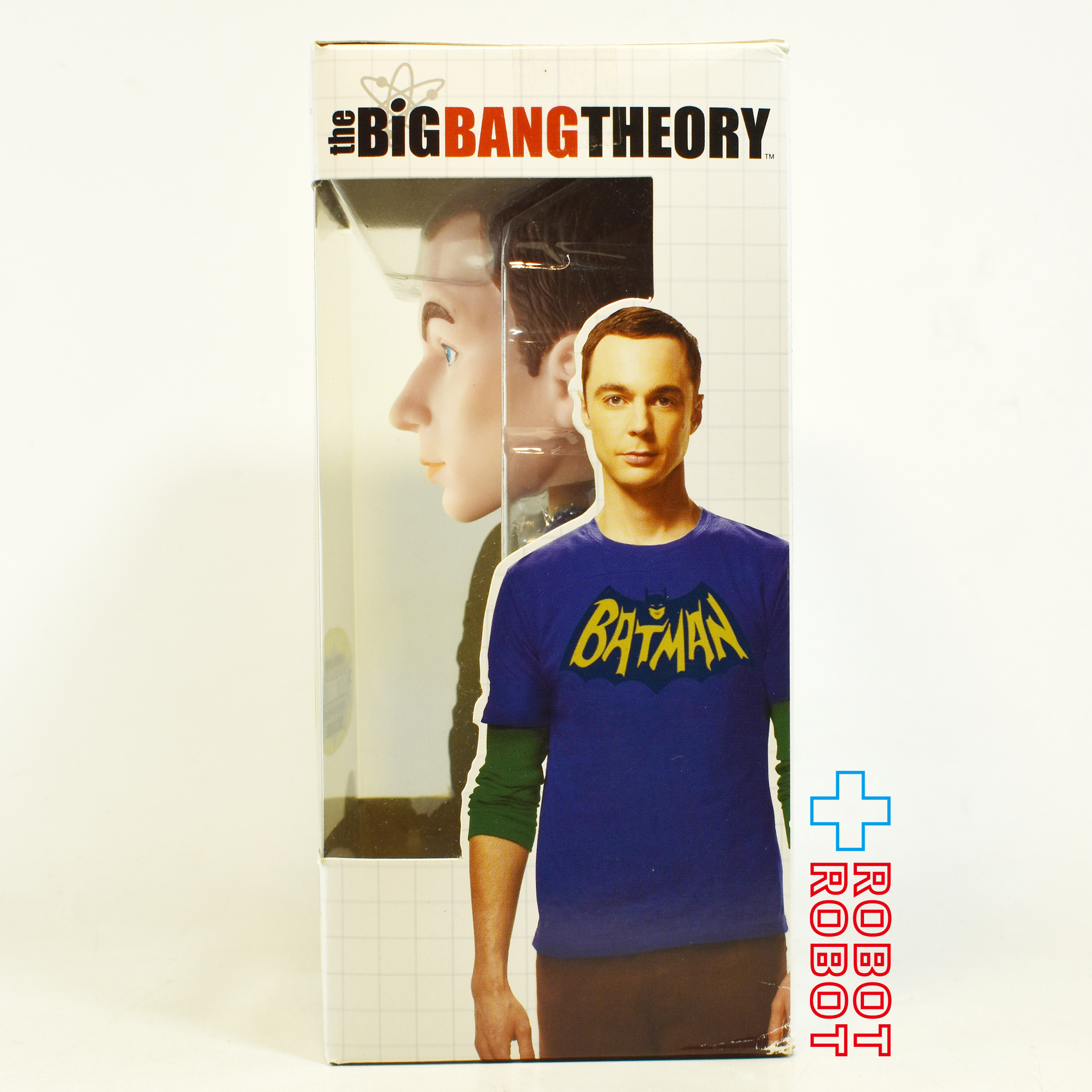 ファンコ ワッキーワブラー ビッグバンセオリー シェルドン バットマンTシャツ Ver. ボブルヘッド 未開封 入荷写真